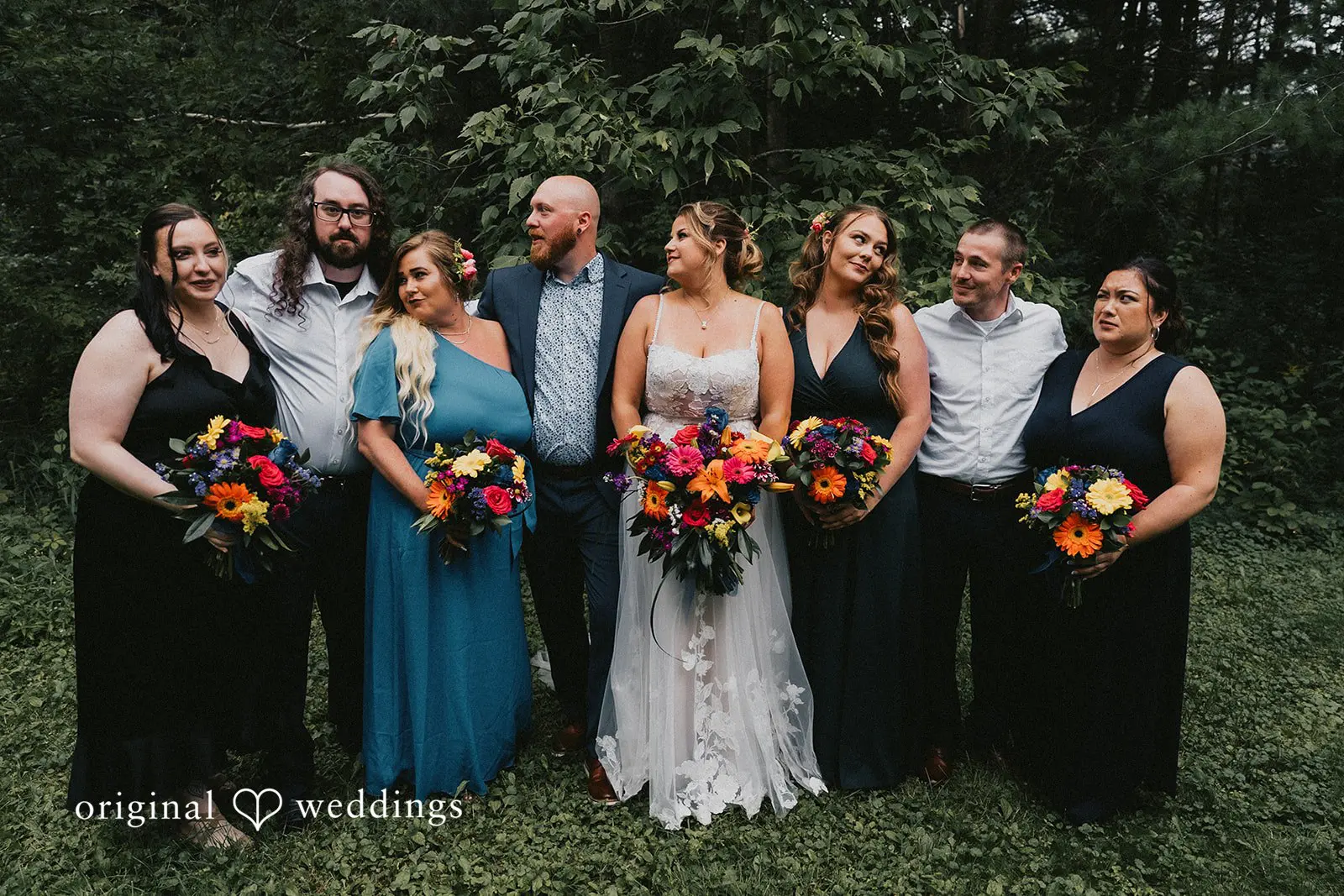 Dalina + Alex Wisconsin Backyard Wedding // Dalina & Alex -