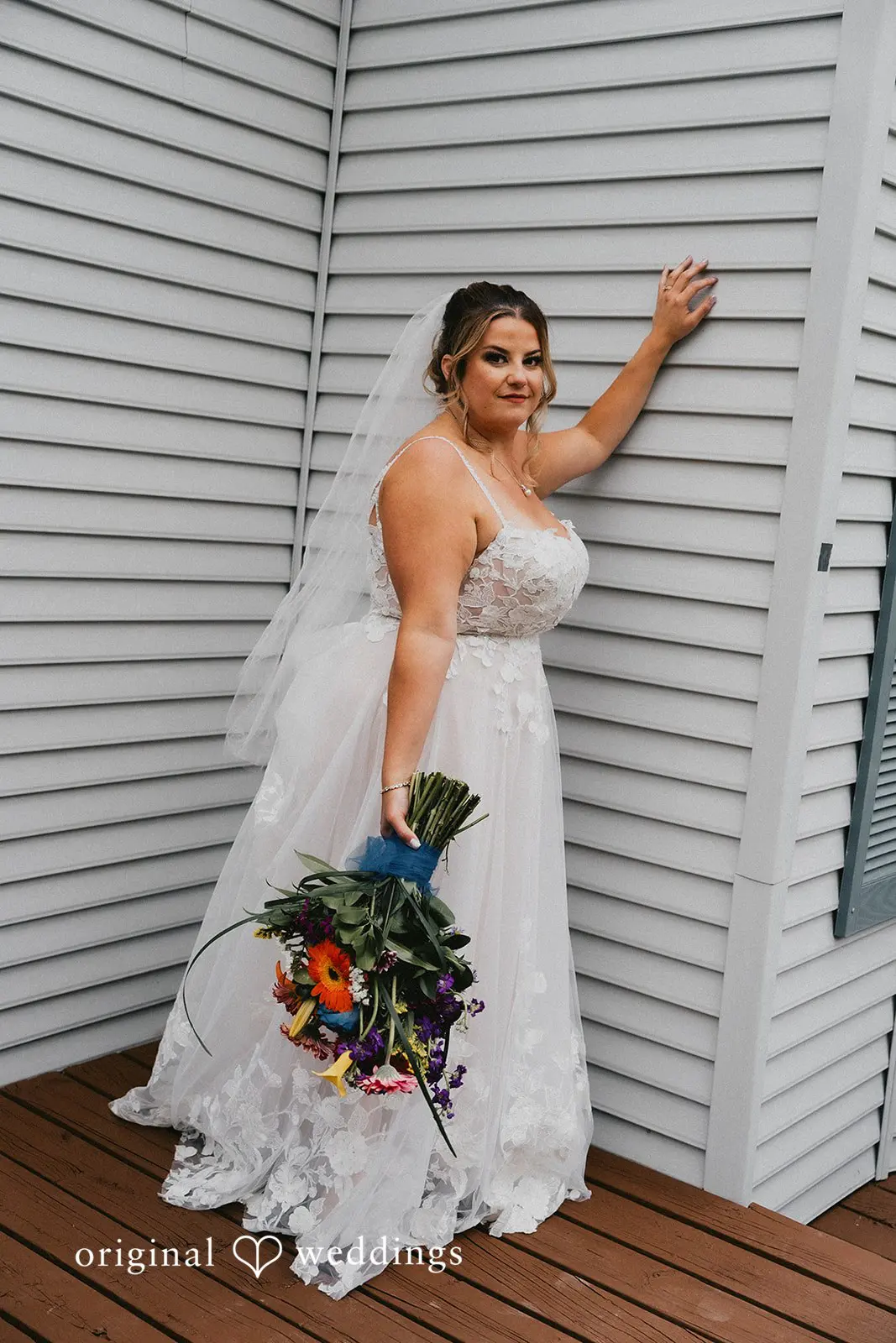 Dalina + Alex Wisconsin Backyard Wedding // Dalina & Alex -