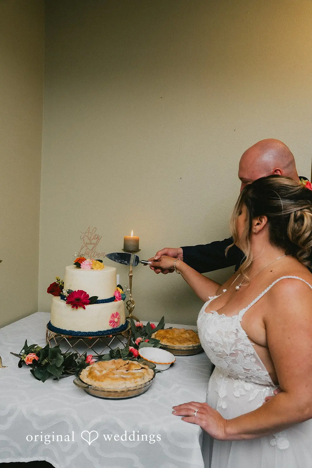 Dalina + Alex Wisconsin Backyard Wedding // Dalina & Alex -