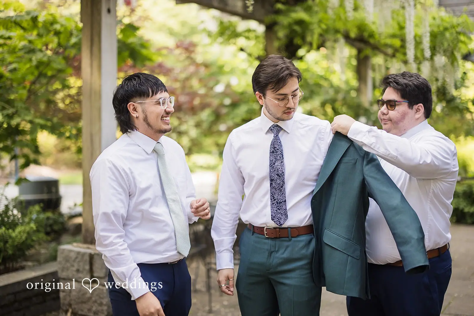 Emily + Joshua Wisteria Hall Wedding // Emily & Joshua -