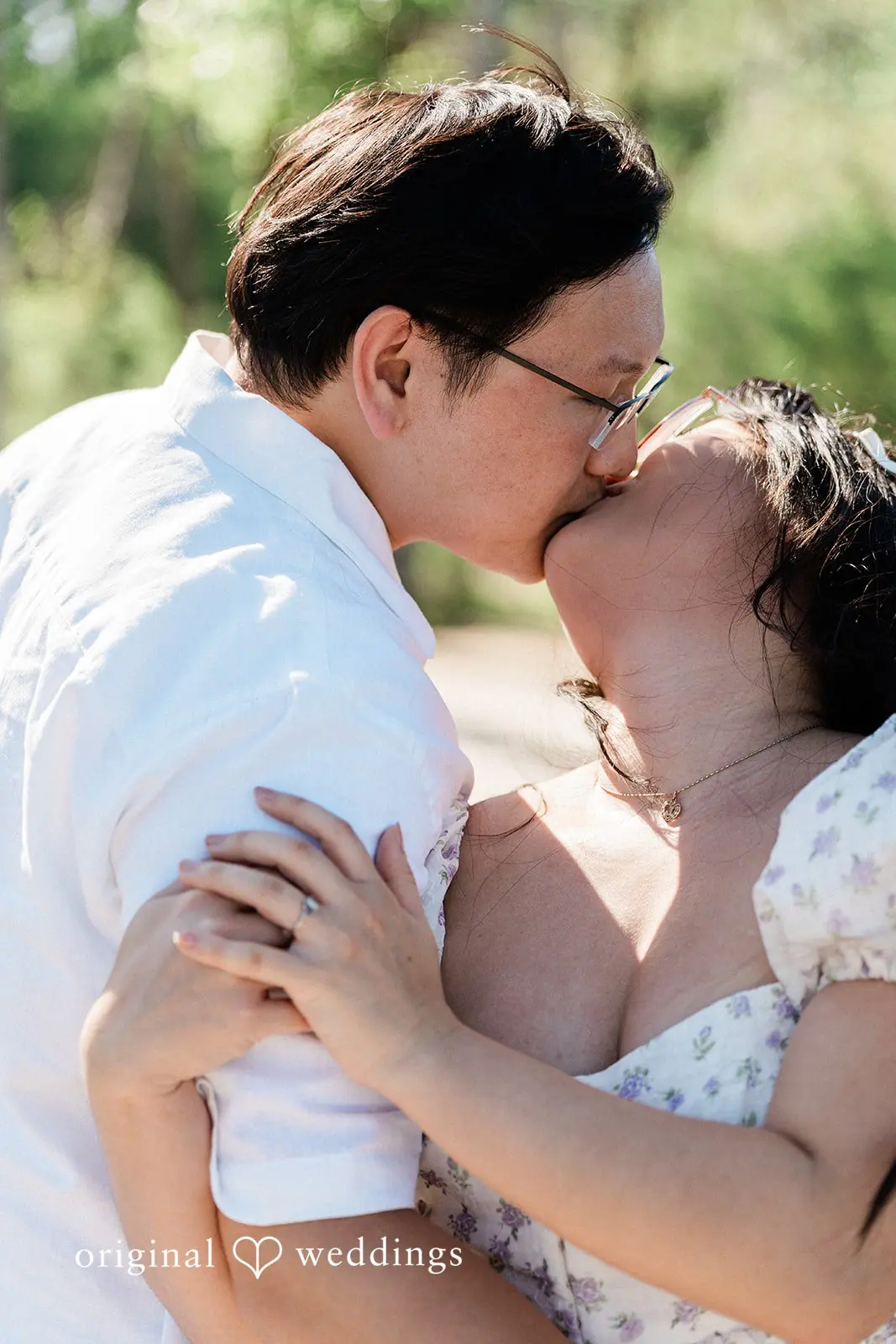 Wood Lake Park Engagement // Josouaedh & Naochue -