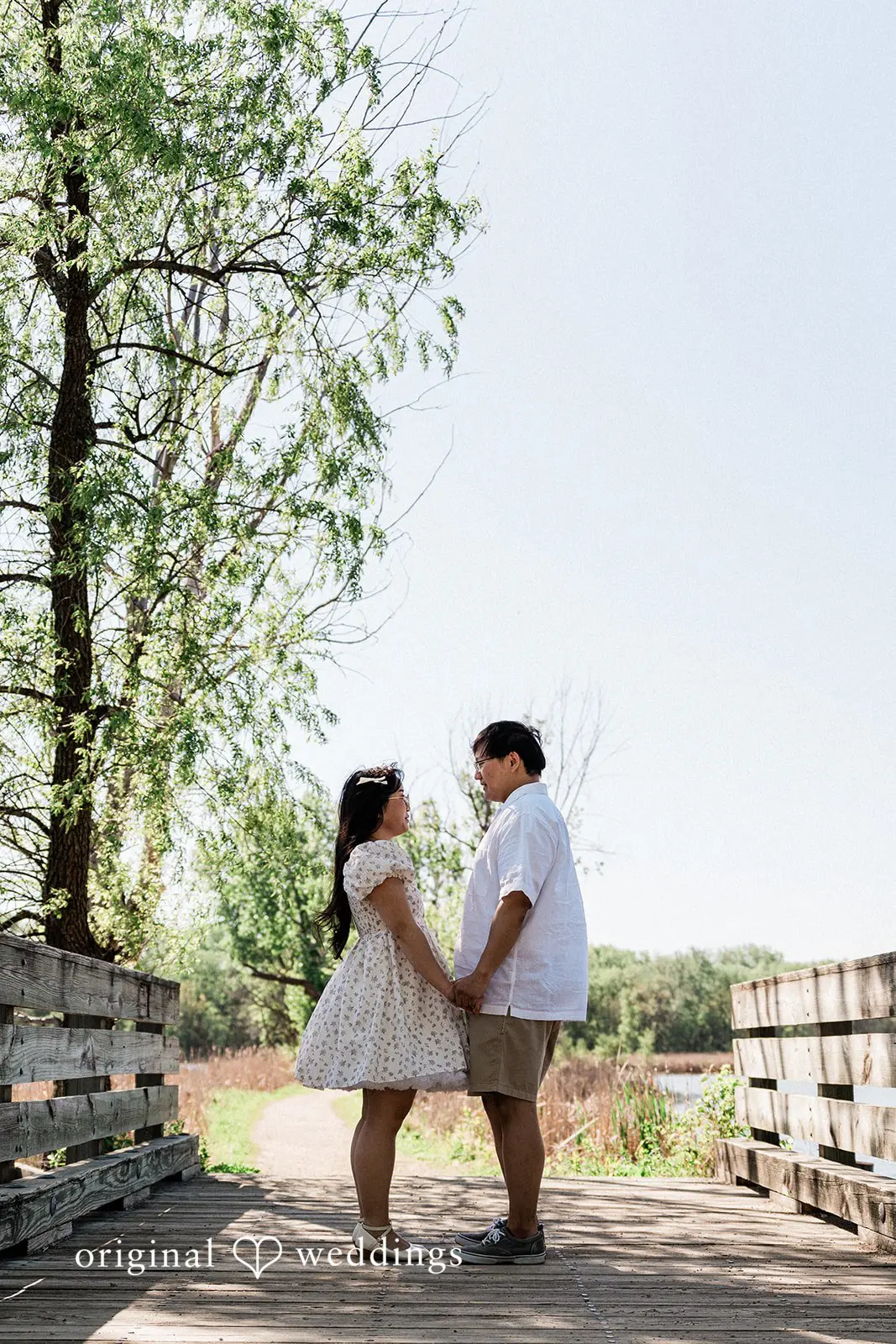 Wood Lake Park Engagement // Josouaedh & Naochue -