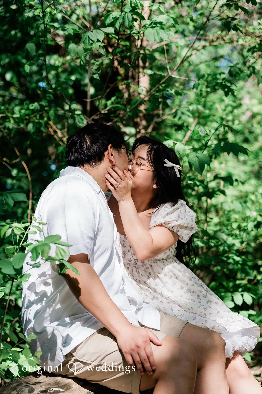 Wood Lake Park Engagement // Josouaedh & Naochue -