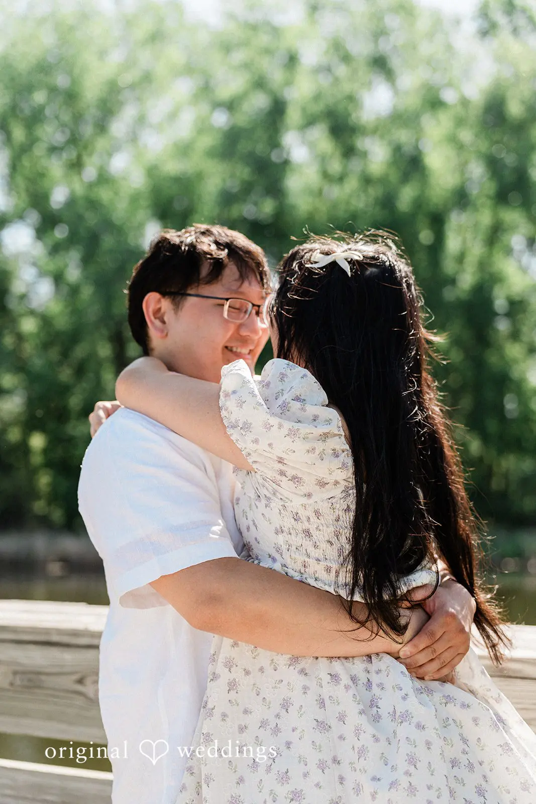 Wood Lake Park Engagement // Josouaedh & Naochue -