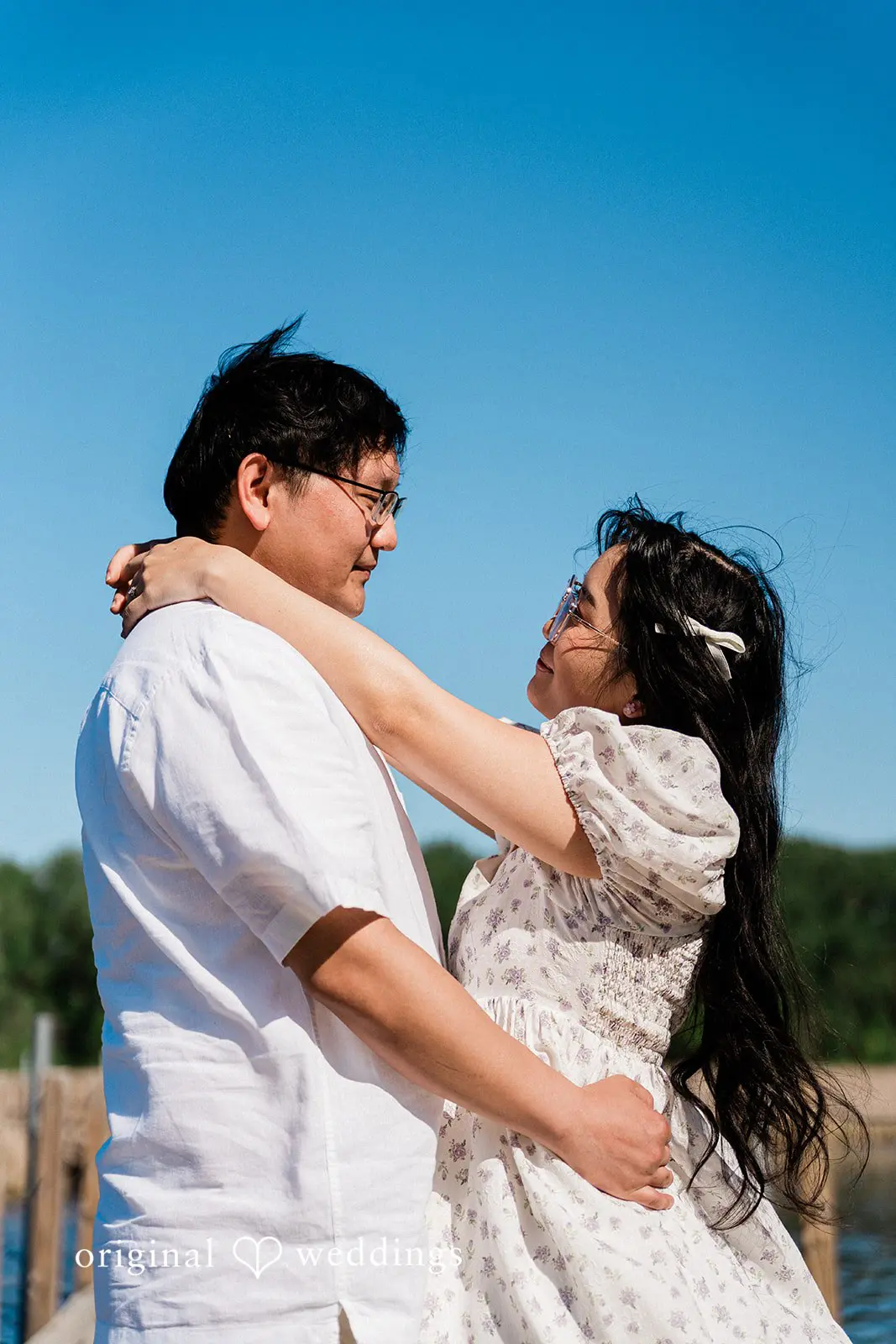 Wood Lake Park Engagement // Josouaedh & Naochue -