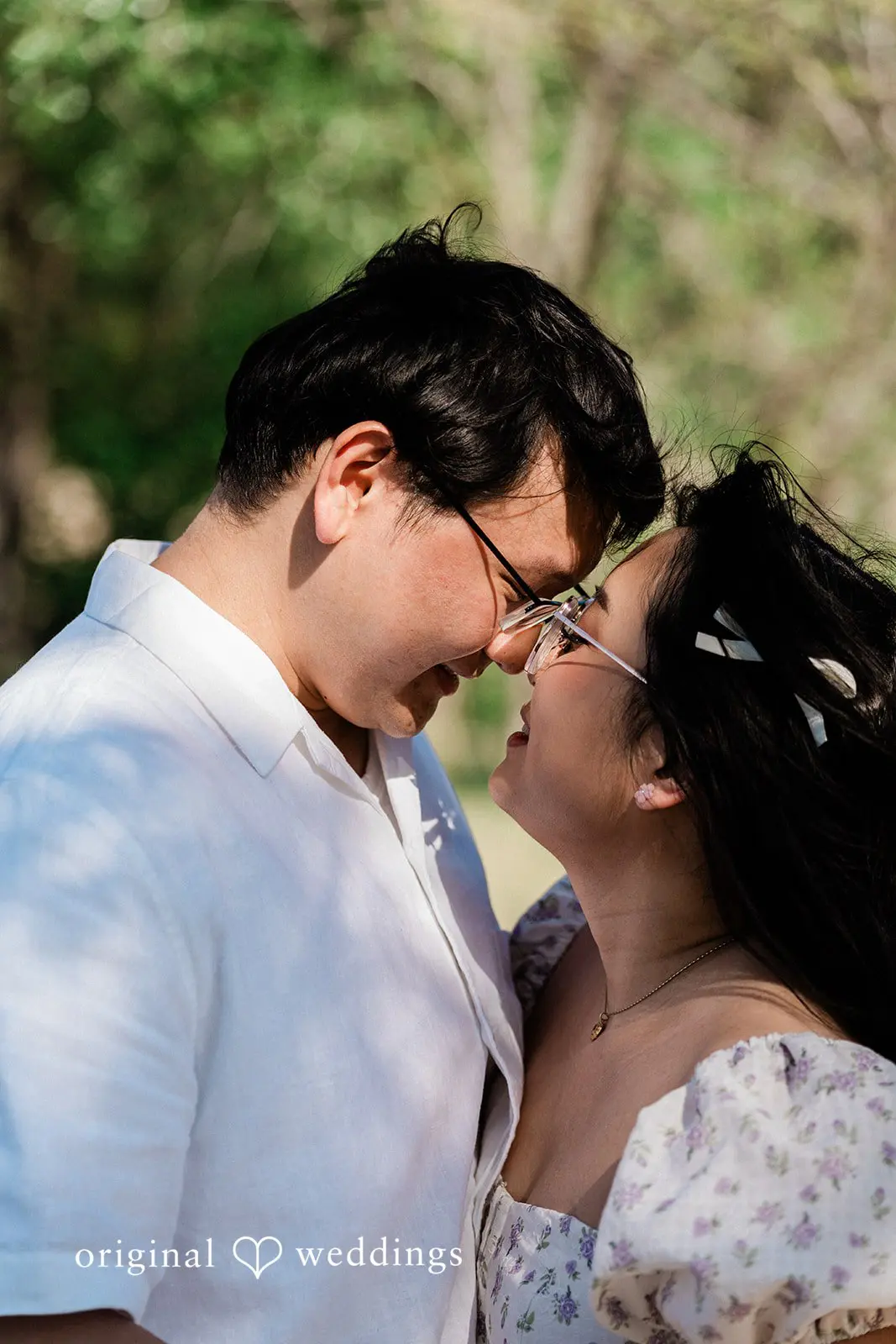 Wood Lake Park Engagement // Josouaedh & Naochue -