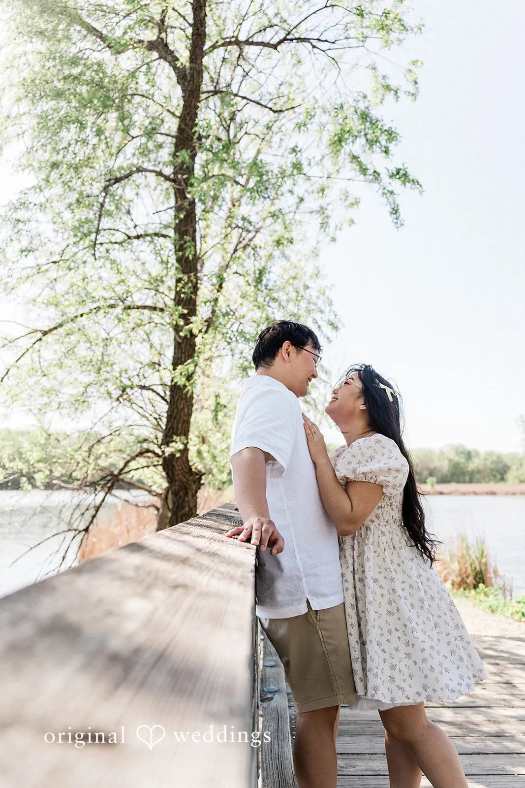 Wood Lake Park Engagement // Josouaedh & Naochue -