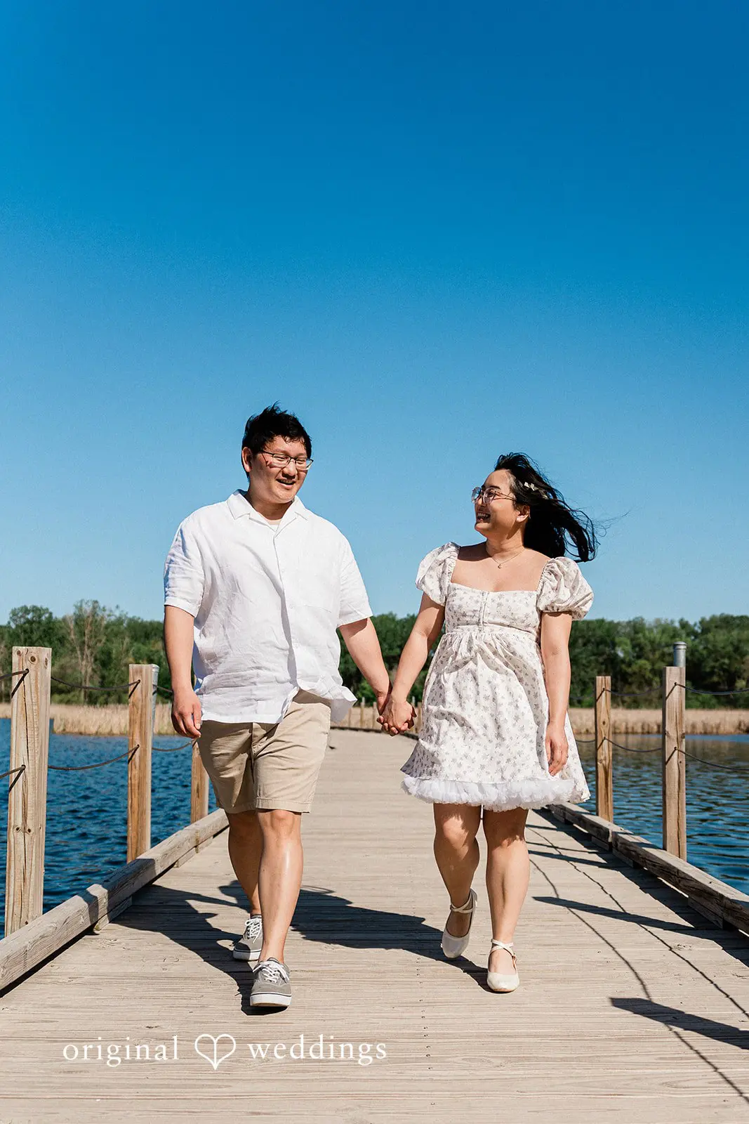 Wood Lake Park Engagement // Josouaedh & Naochue -