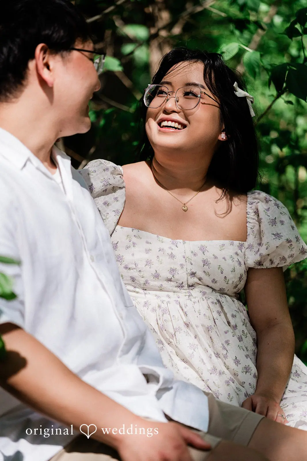 Wood Lake Park Engagement // Josouaedh & Naochue -