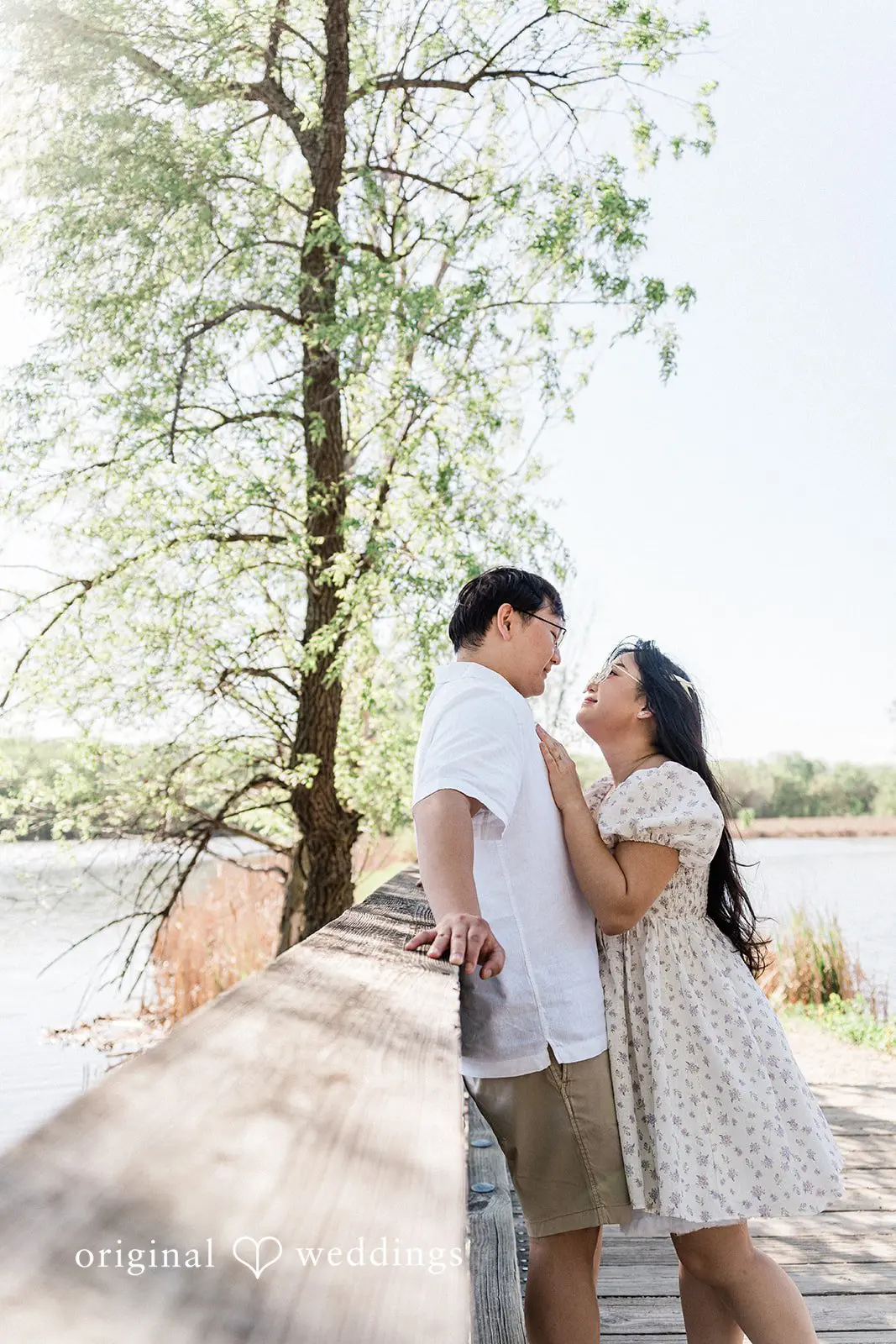 Wood Lake Park Engagement // Josouaedh & Naochue -