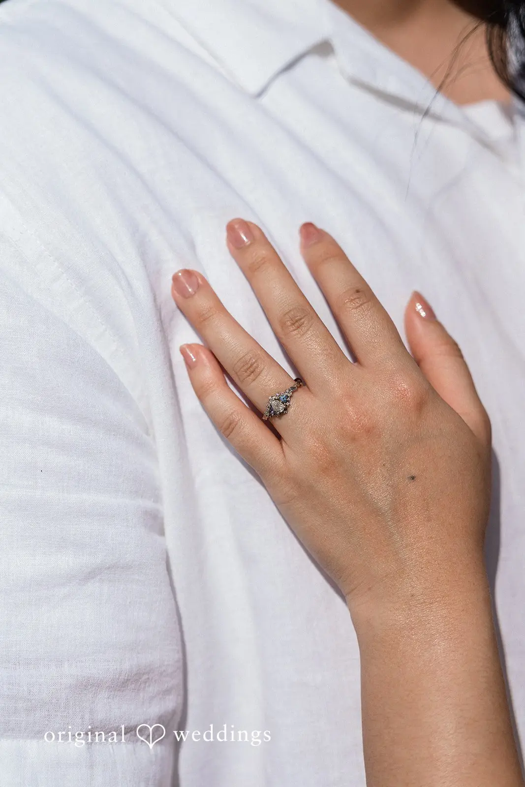 Wood Lake Park Engagement // Josouaedh & Naochue -