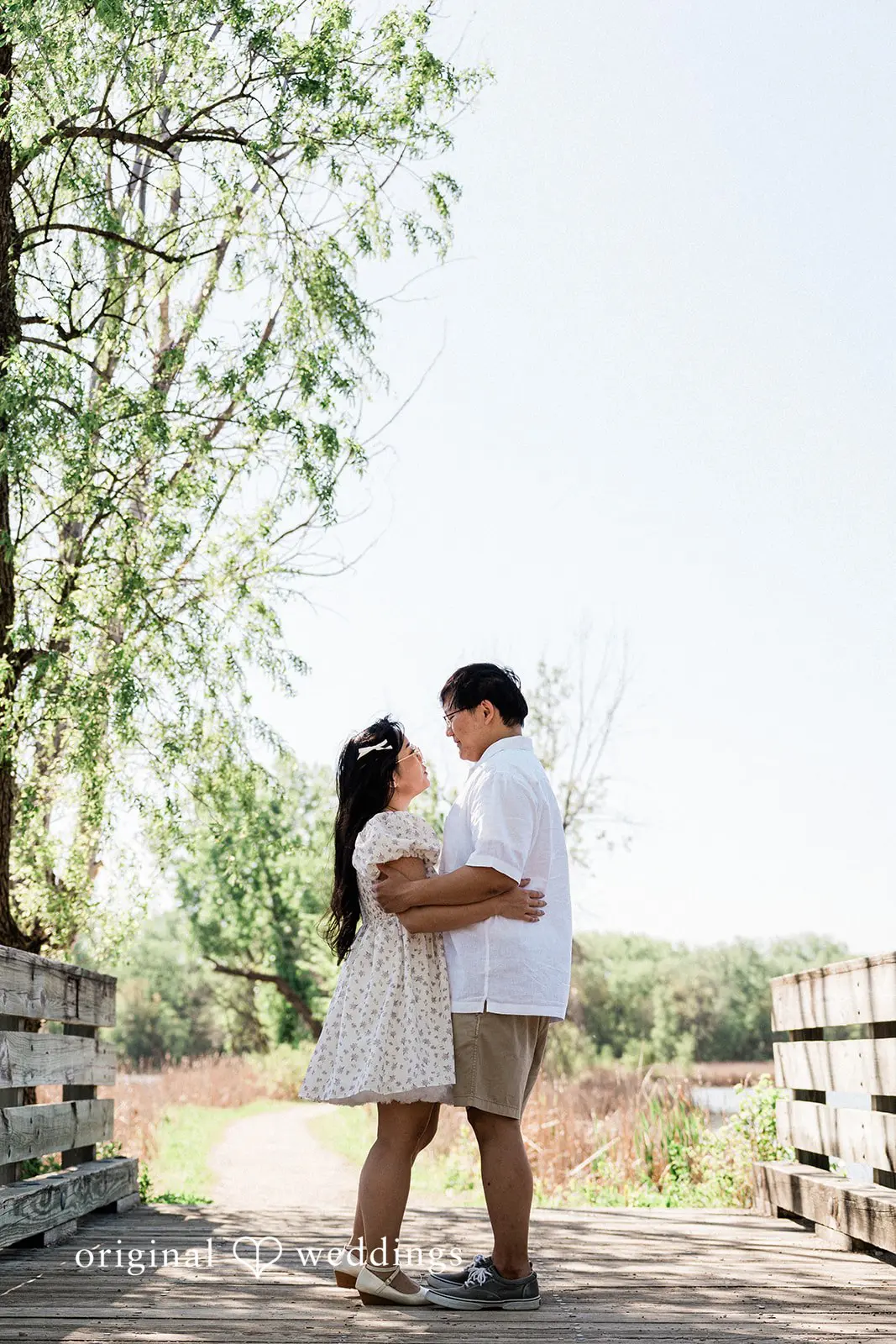 Wood Lake Park Engagement // Josouaedh & Naochue -