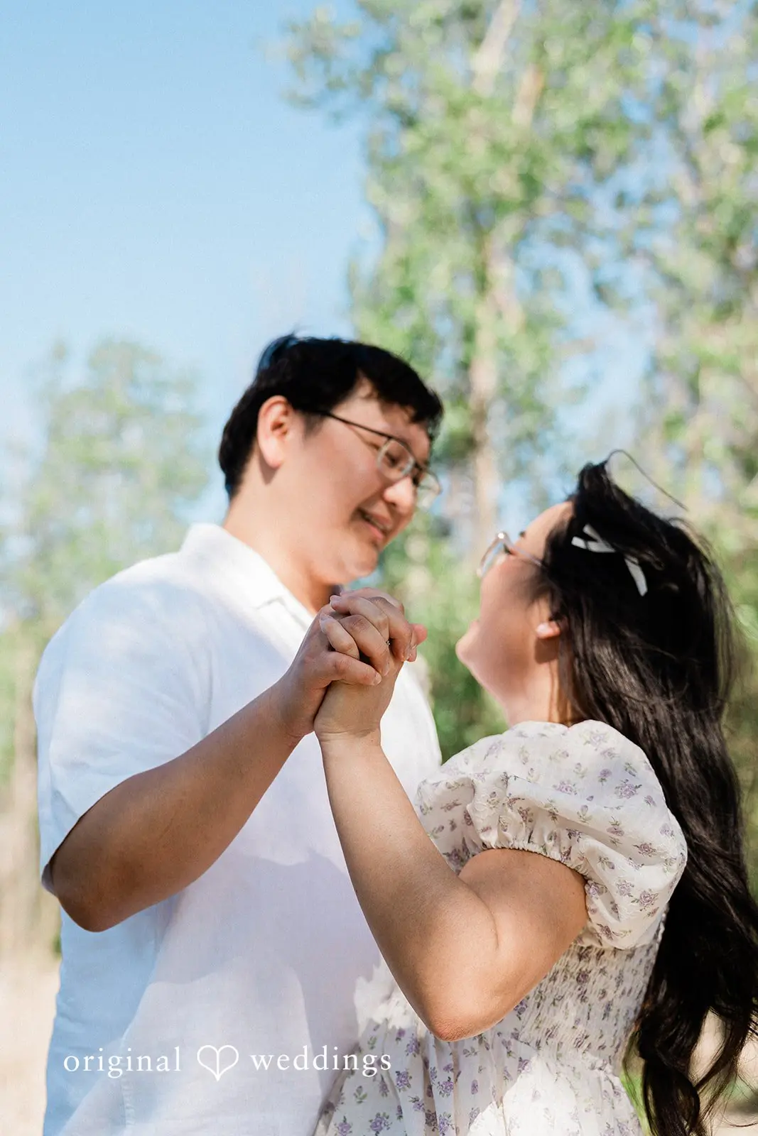 Wood Lake Park Engagement // Josouaedh & Naochue -