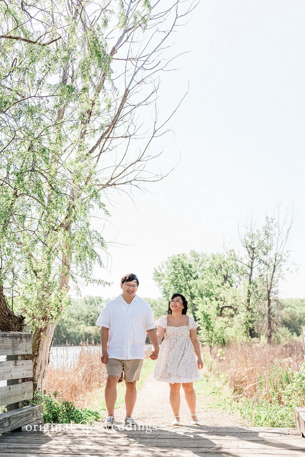 Wood Lake Park Engagement // Josouaedh & Naochue -