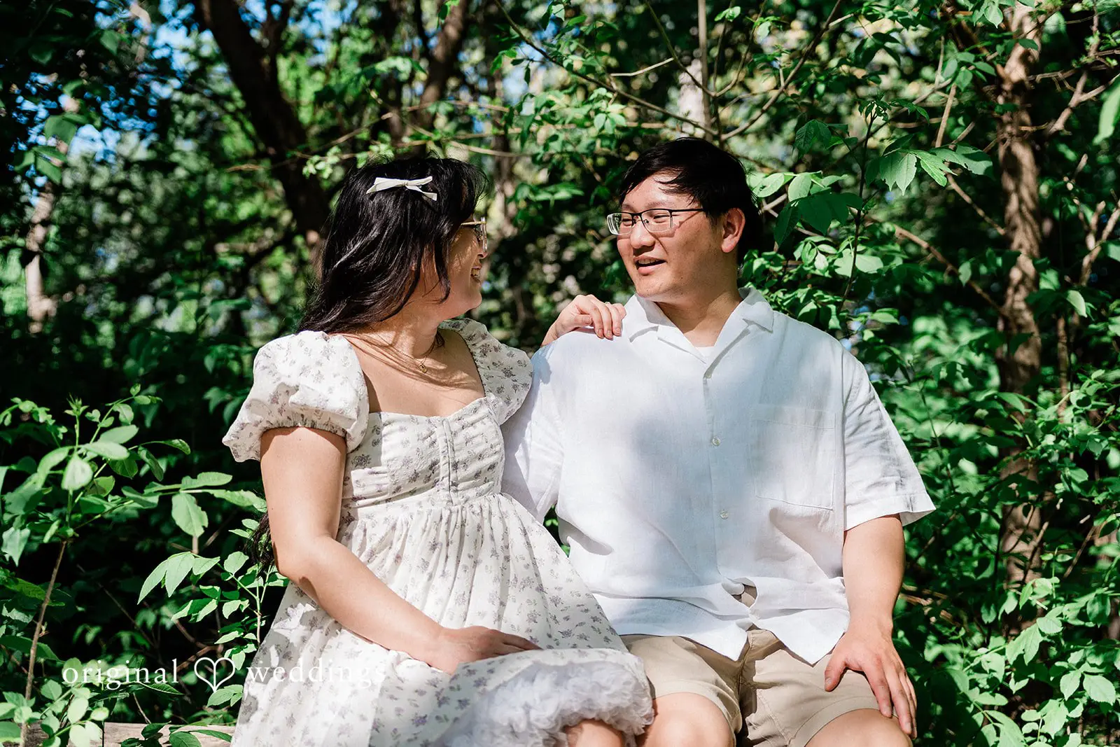 Wood Lake Park Engagement // Josouaedh & Naochue -