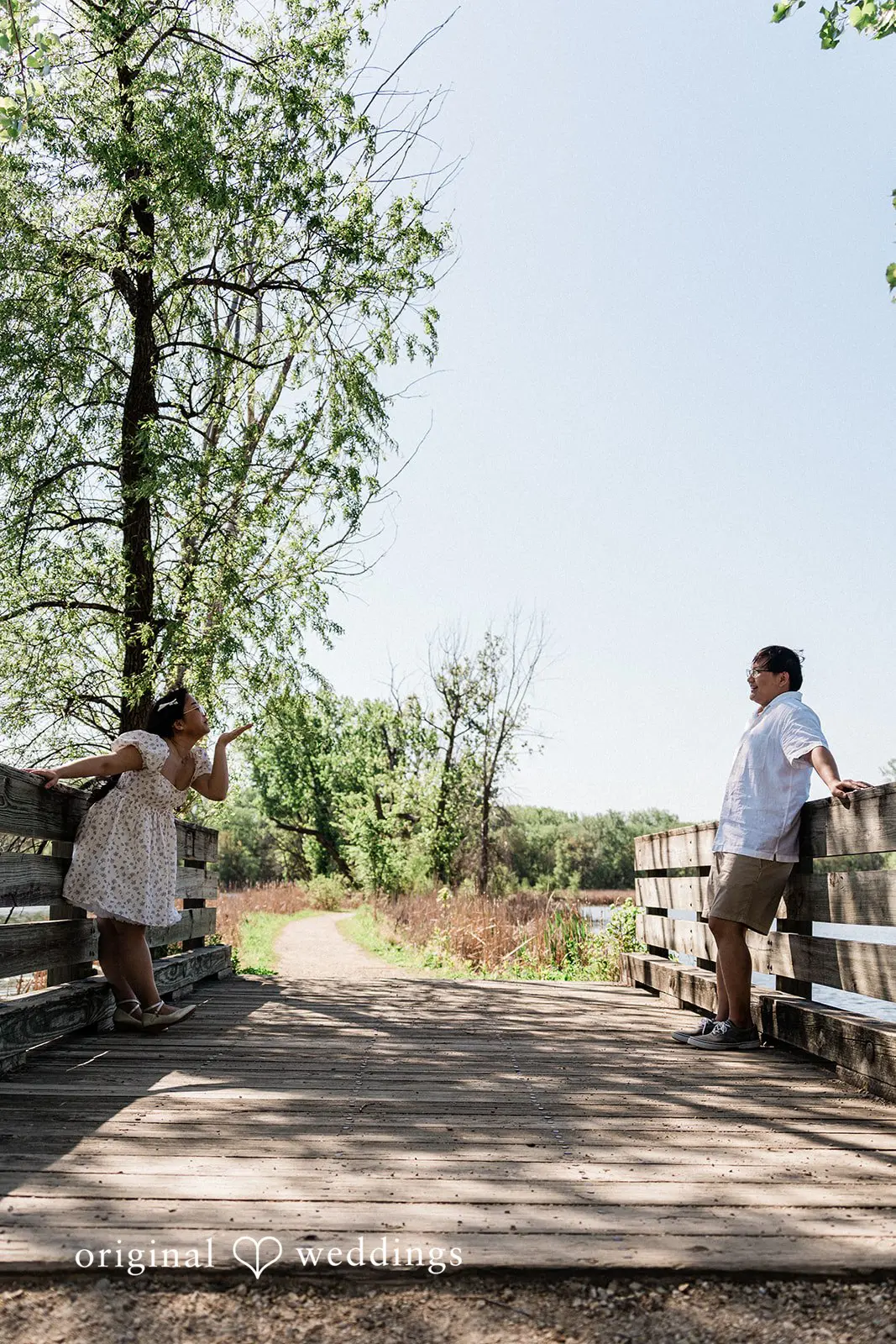 Wood Lake Park Engagement // Josouaedh & Naochue -