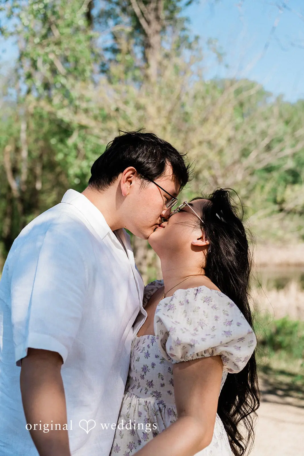 Wood Lake Park Engagement // Josouaedh & Naochue -