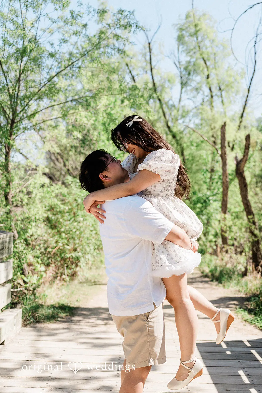 Wood Lake Park Engagement // Josouaedh & Naochue -