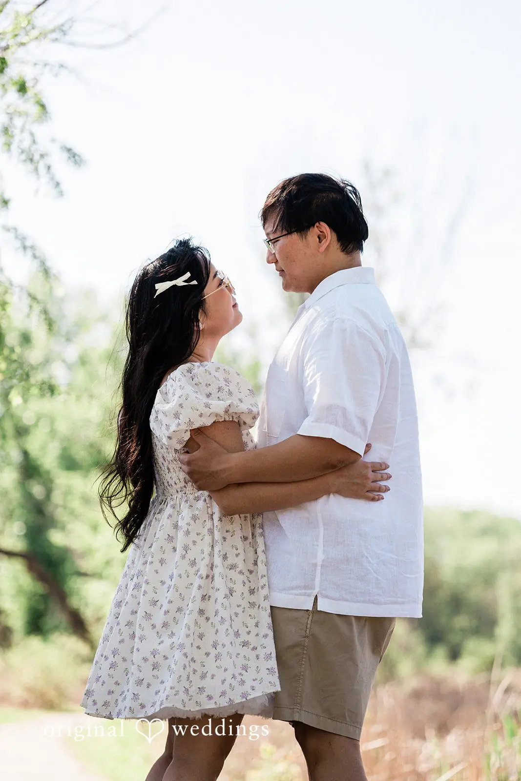 Wood Lake Park Engagement // Josouaedh & Naochue -