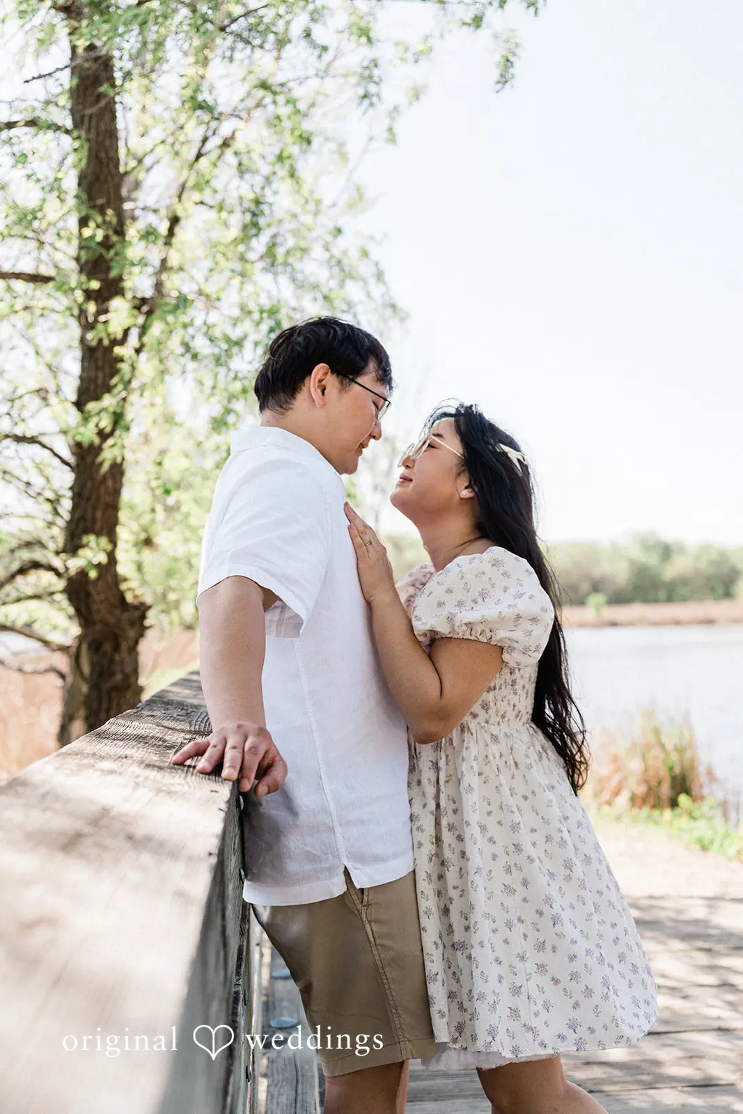 Wood Lake Park Engagement // Josouaedh & Naochue -
