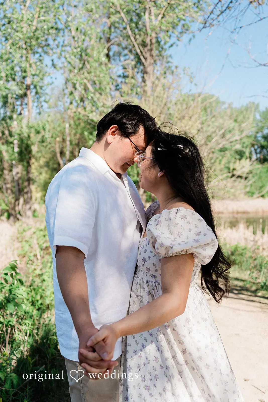 Wood Lake Park Engagement // Josouaedh & Naochue -