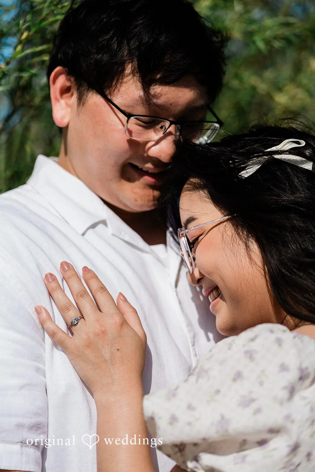 Wood Lake Park Engagement // Josouaedh & Naochue -