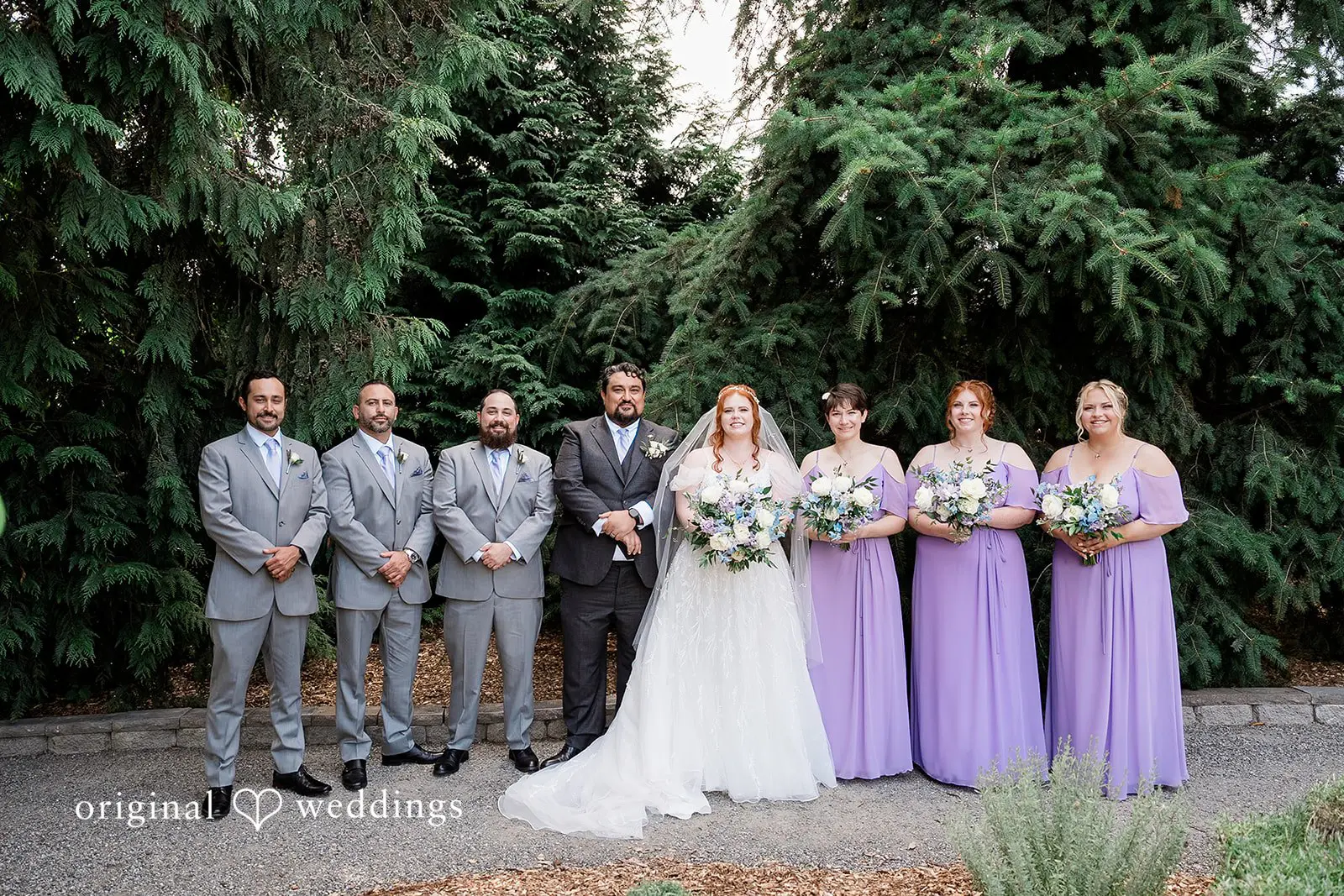 Brianna + Wylie Woodinville Lavender Farm Wedding // Brianna & Wylie -