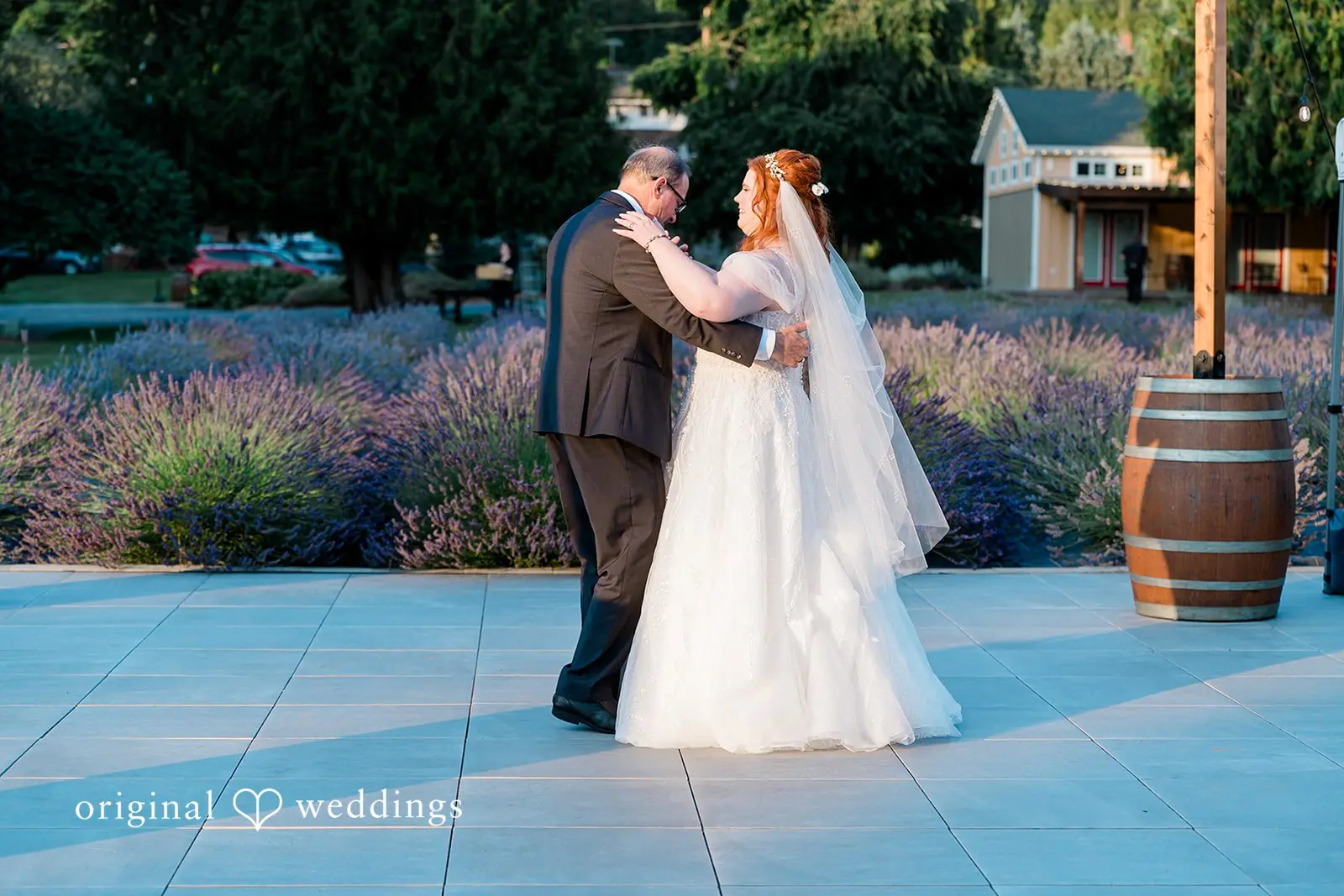Brianna + Wylie Woodinville Lavender Farm Wedding // Brianna & Wylie -