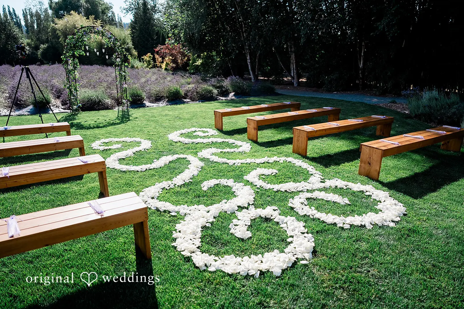 Brianna + Wylie Woodinville Lavender Farm Wedding // Brianna & Wylie -