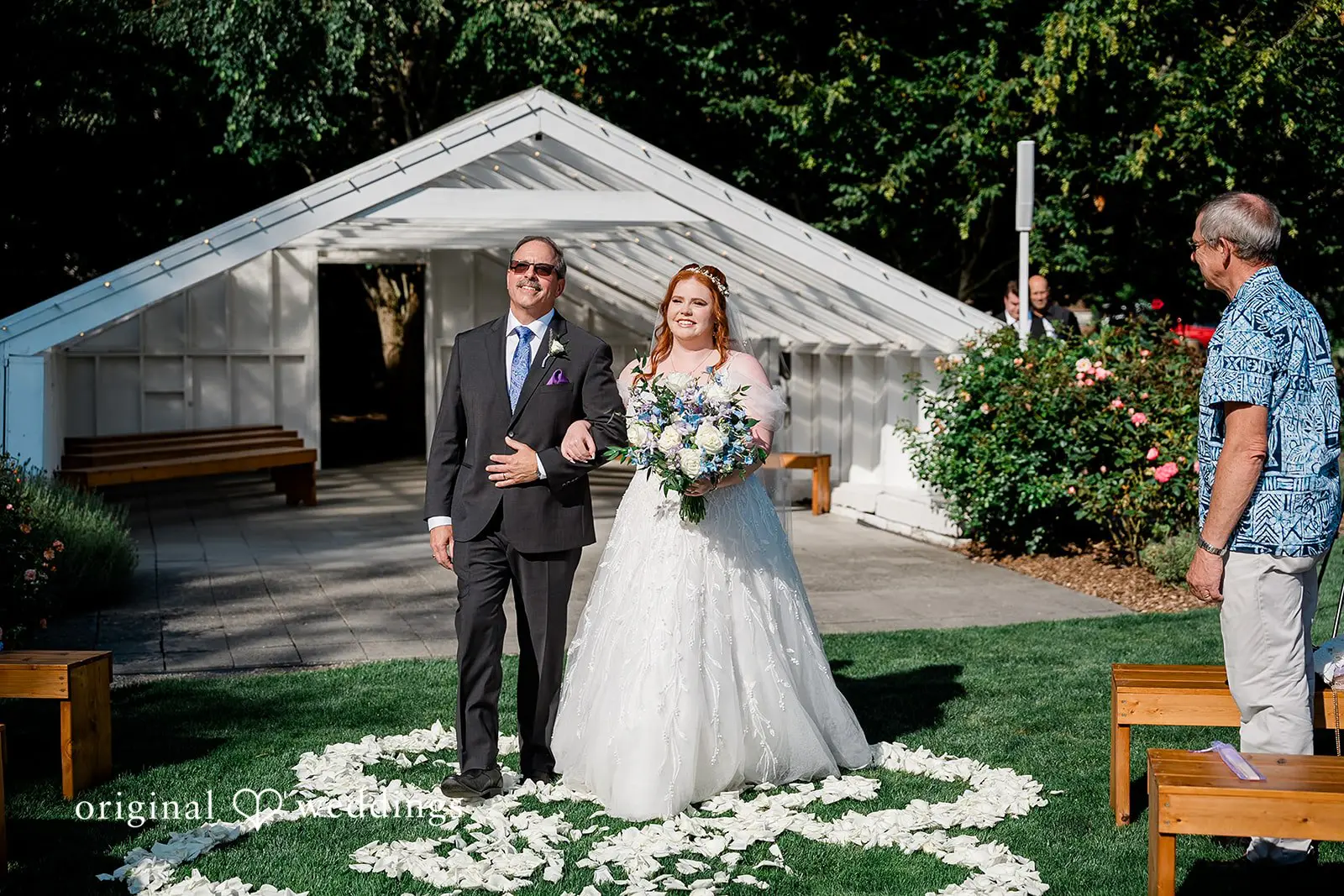 Brianna + Wylie Woodinville Lavender Farm Wedding // Brianna & Wylie -
