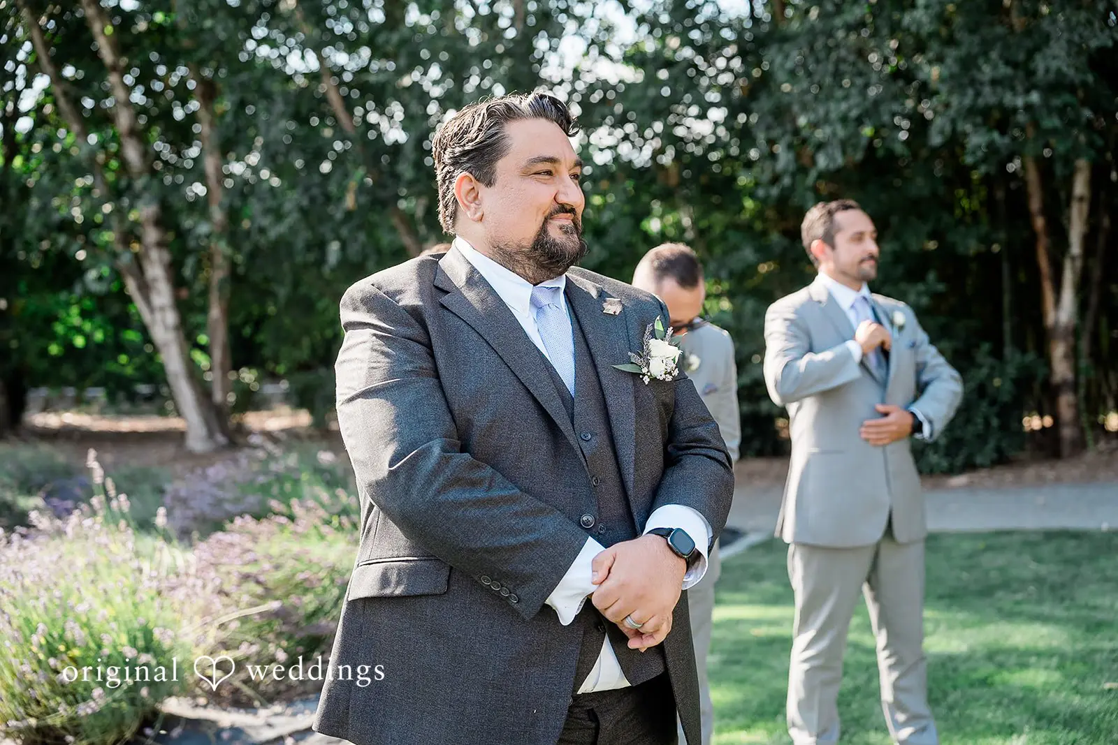 Brianna + Wylie Woodinville Lavender Farm Wedding // Brianna & Wylie -