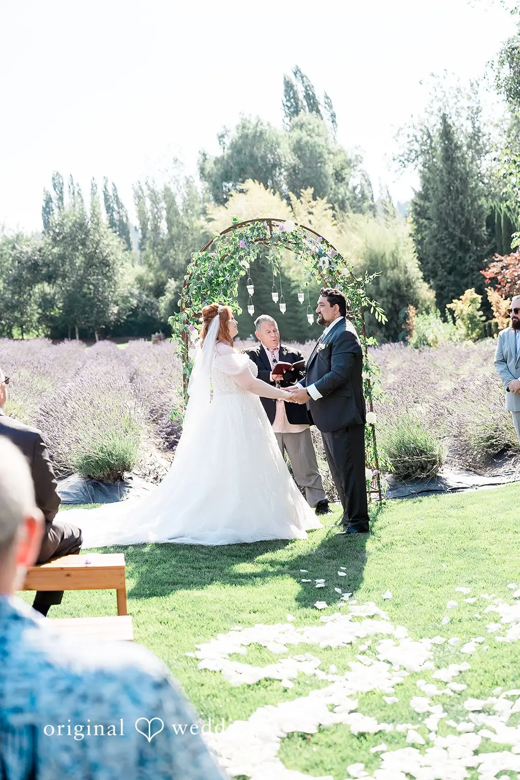 Brianna + Wylie Woodinville Lavender Farm Wedding // Brianna & Wylie -