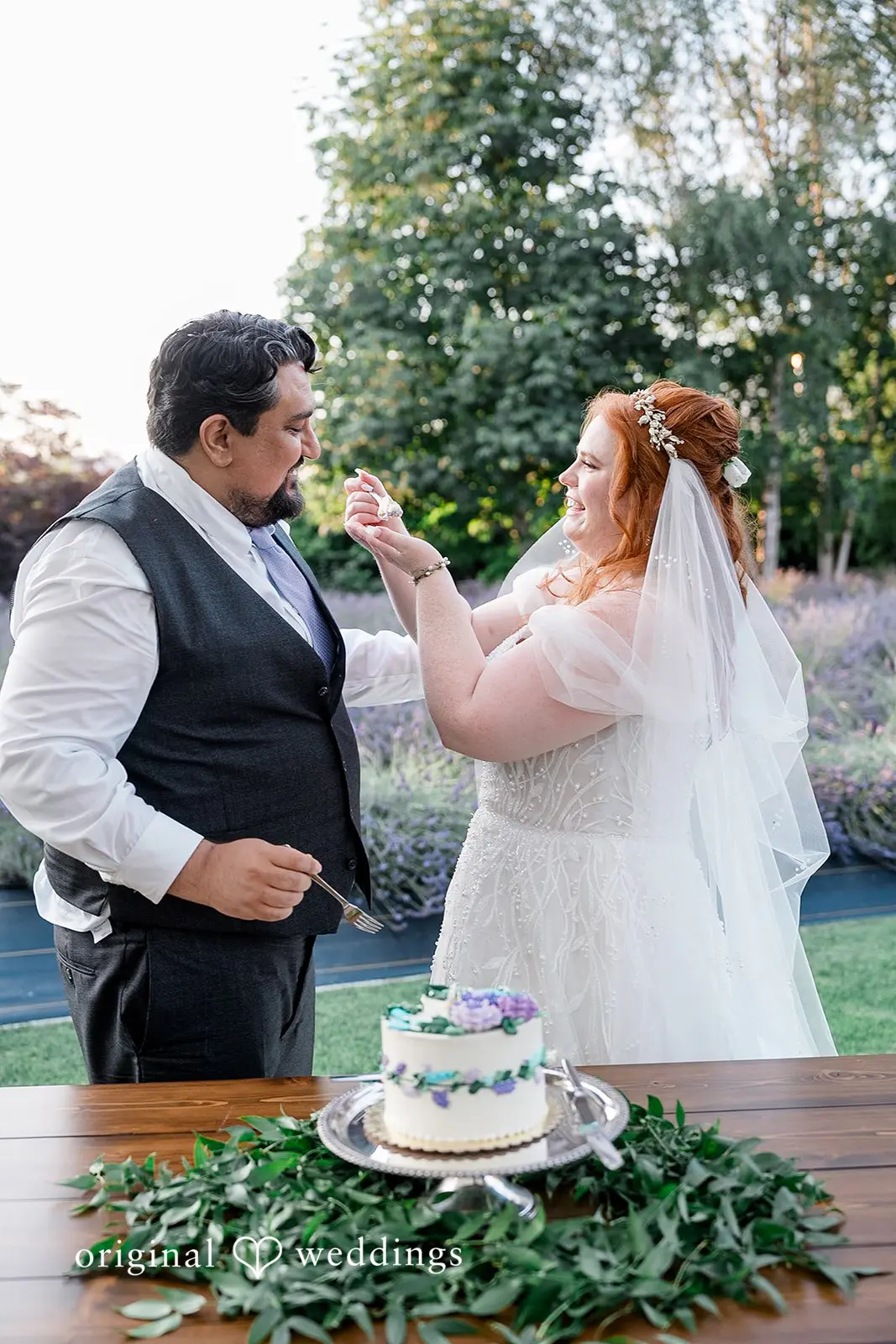 Brianna + Wylie Woodinville Lavender Farm Wedding // Brianna & Wylie -