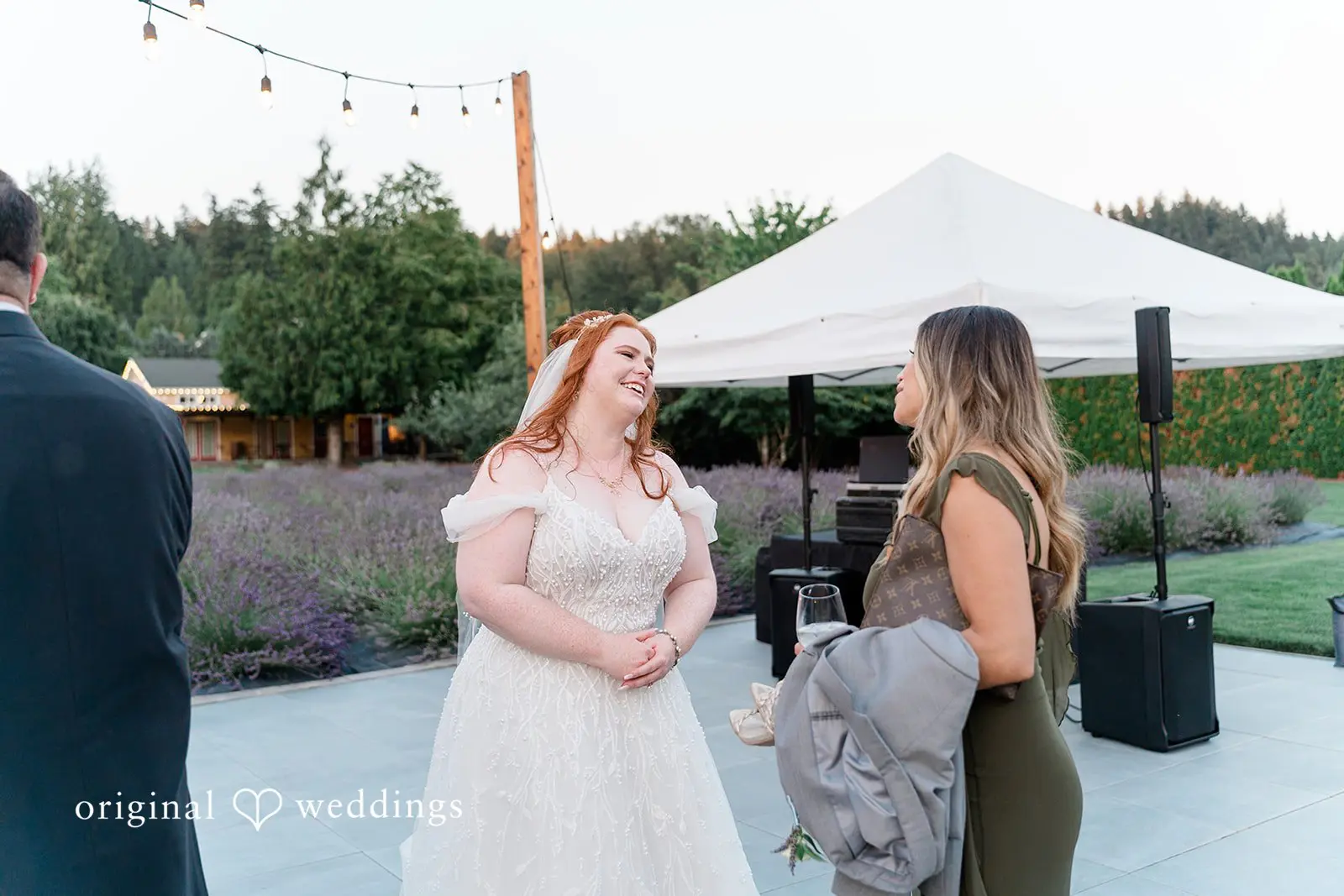 Brianna + Wylie Woodinville Lavender Farm Wedding // Brianna & Wylie -