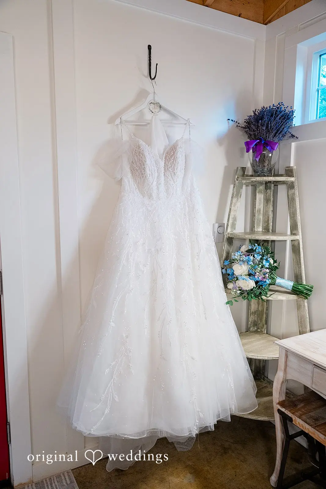 Brianna + Wylie Woodinville Lavender Farm Wedding // Brianna & Wylie -