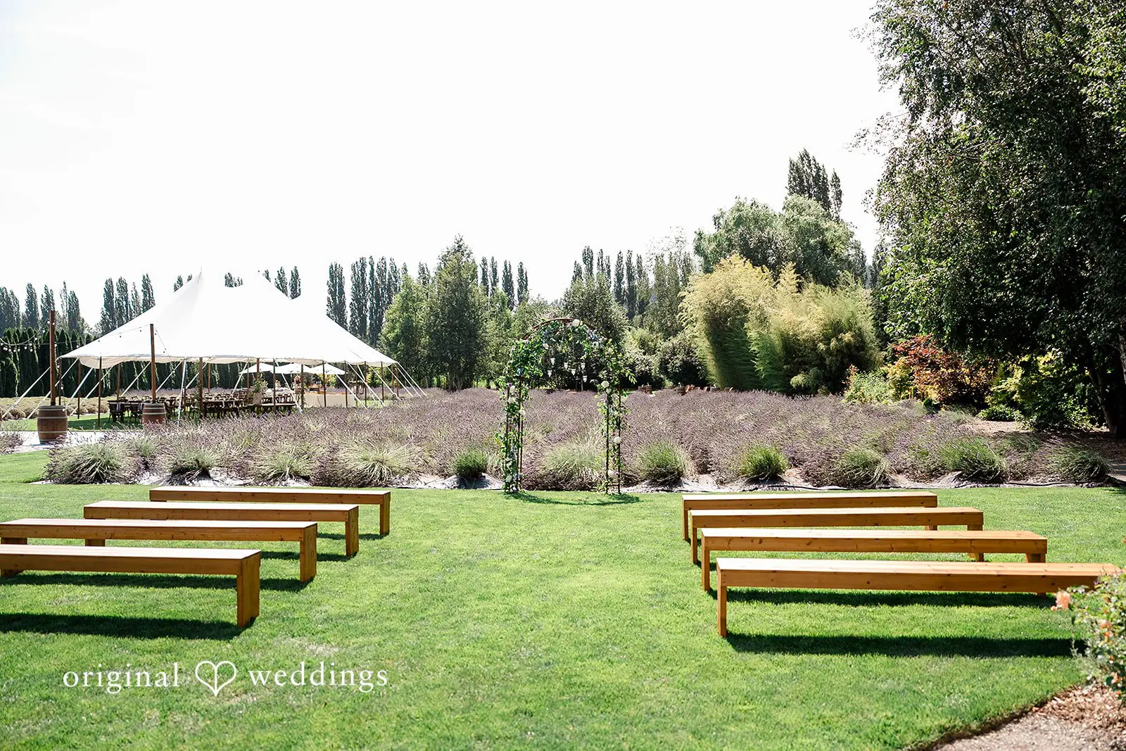 Brianna + Wylie Woodinville Lavender Farm Wedding // Brianna & Wylie -