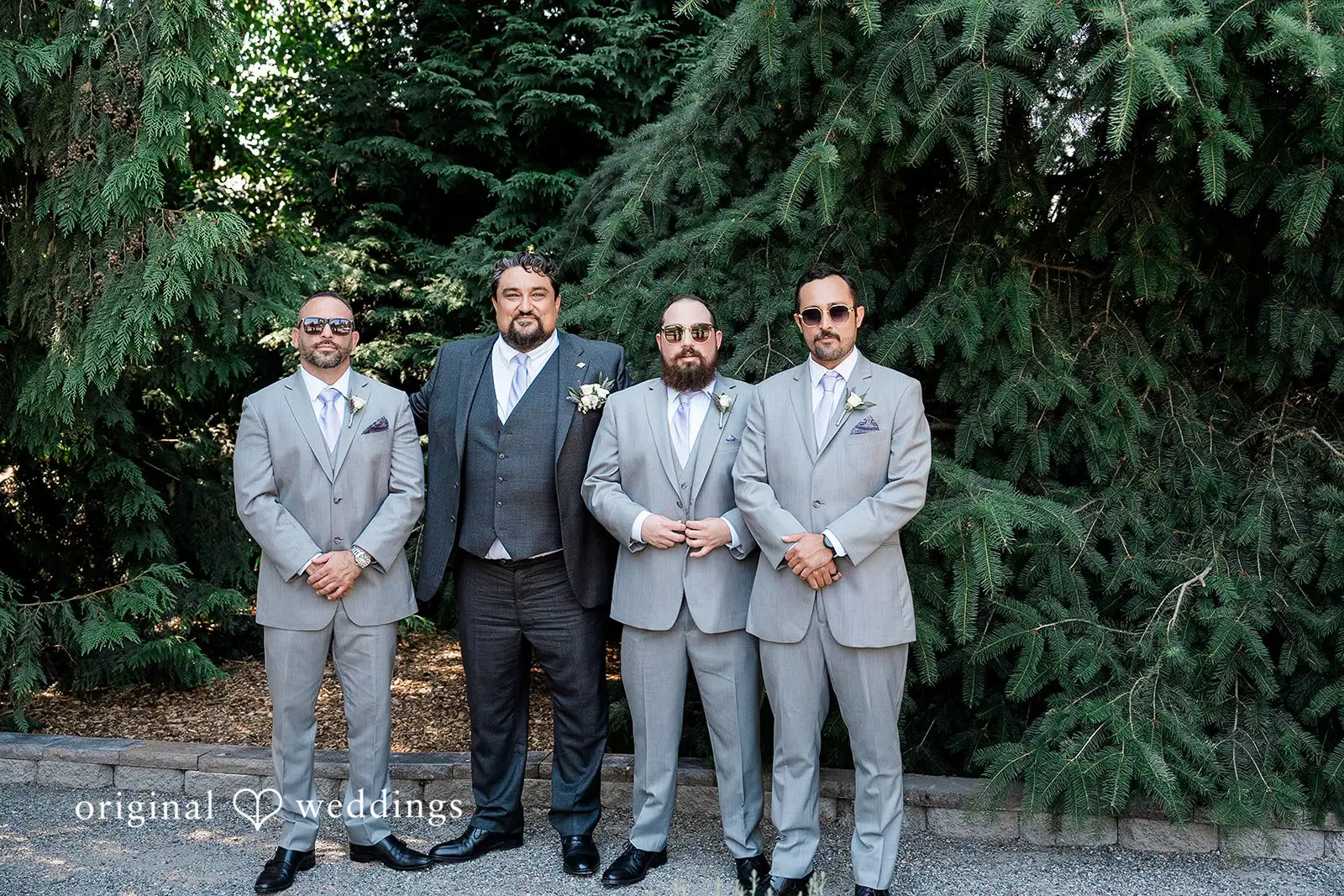 Brianna + Wylie Woodinville Lavender Farm Wedding // Brianna & Wylie -