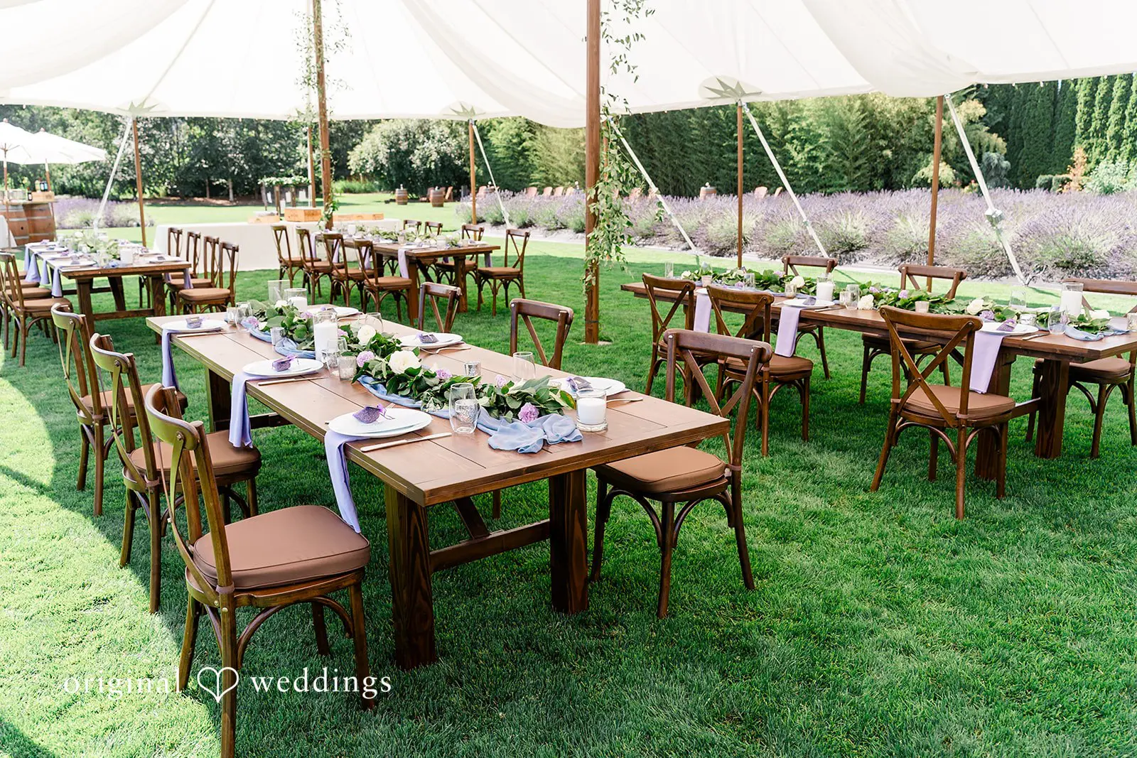 Brianna + Wylie Woodinville Lavender Farm Wedding // Brianna & Wylie -