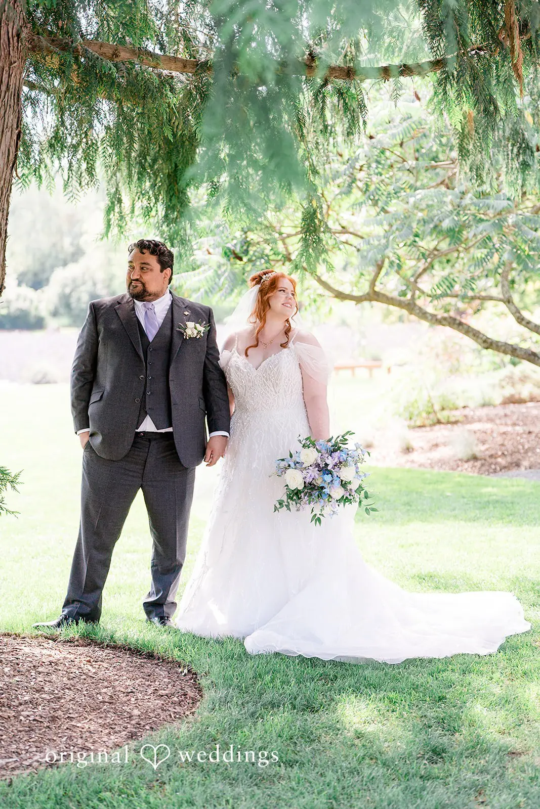 Brianna + Wylie Woodinville Lavender Farm Wedding // Brianna & Wylie -