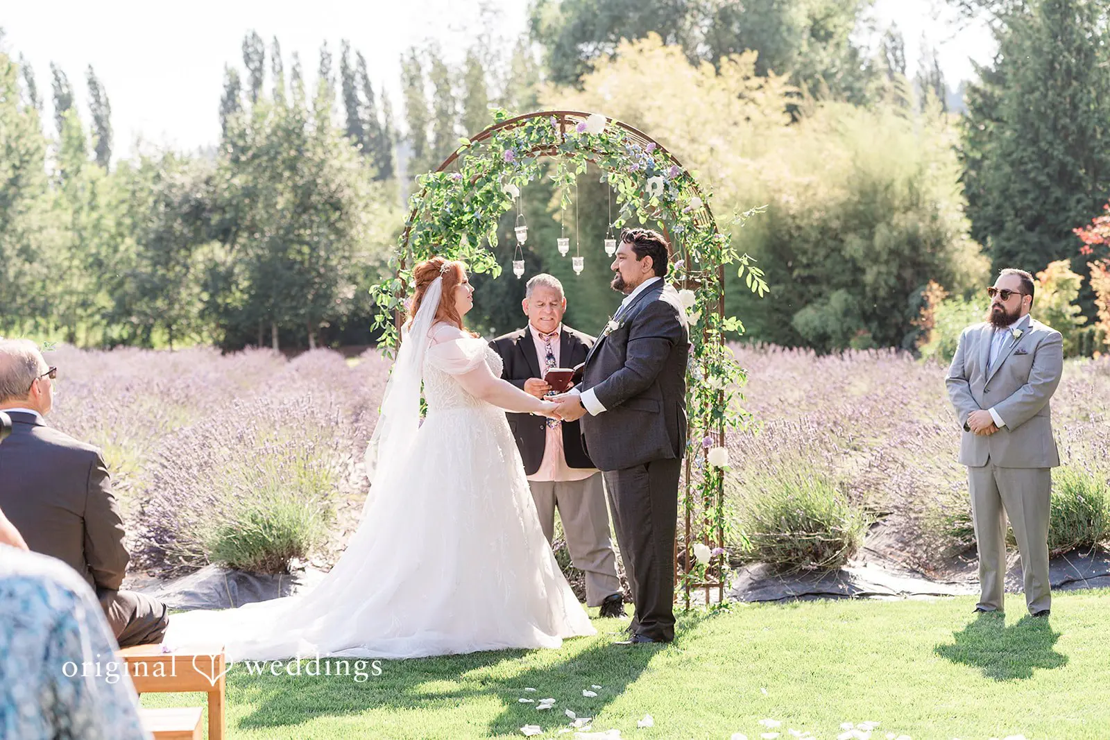 Brianna + Wylie Woodinville Lavender Farm Wedding // Brianna & Wylie -
