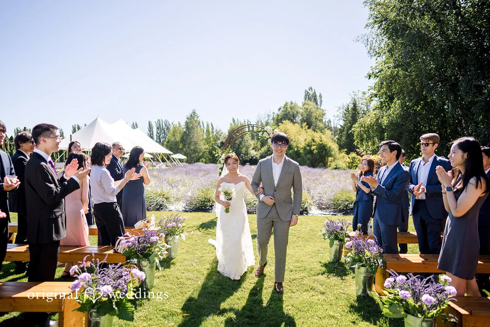 Woodinville Lavender Farm Wedding // Emily & Anthony -