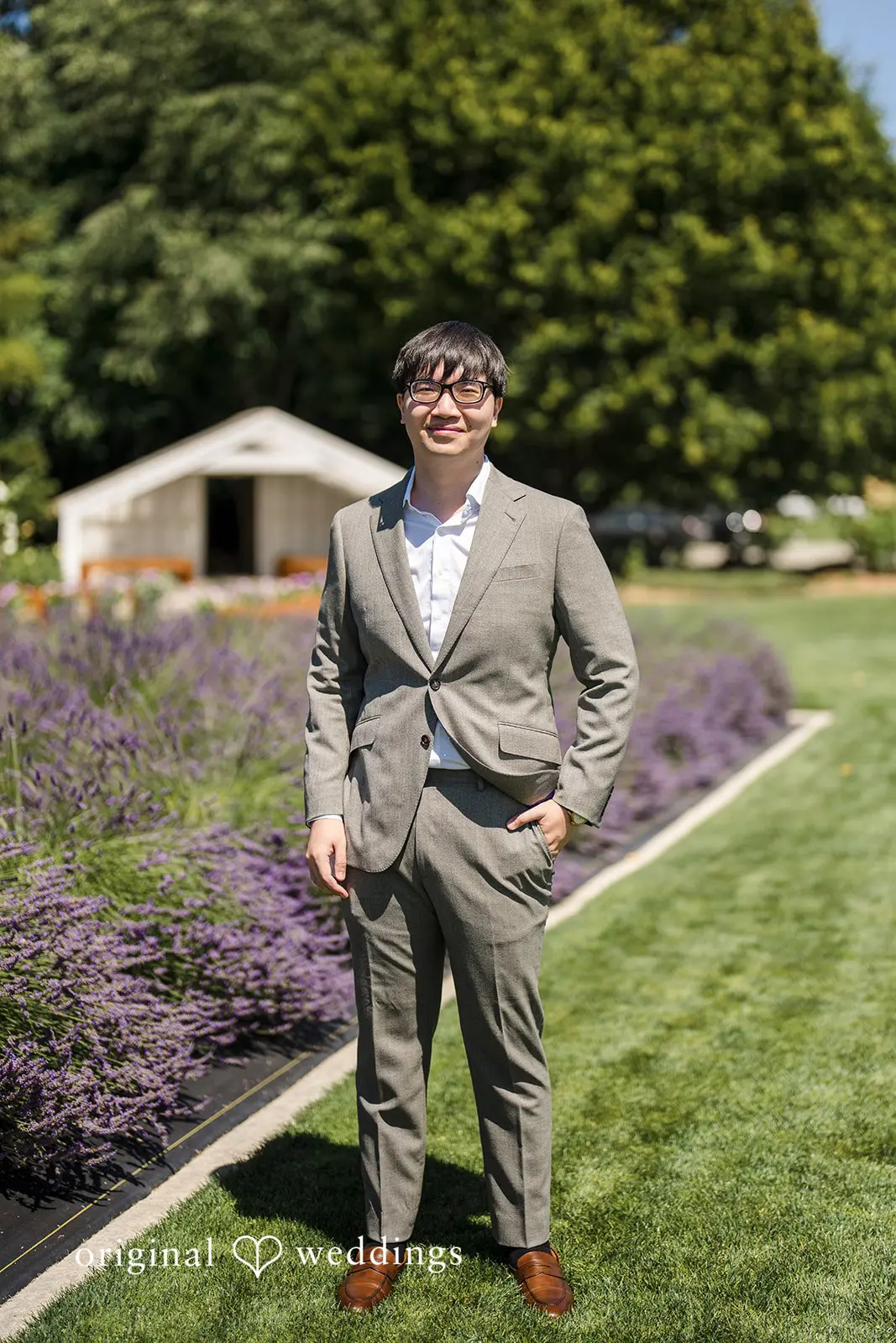 Woodinville Lavender Farm Wedding // Emily & Anthony -