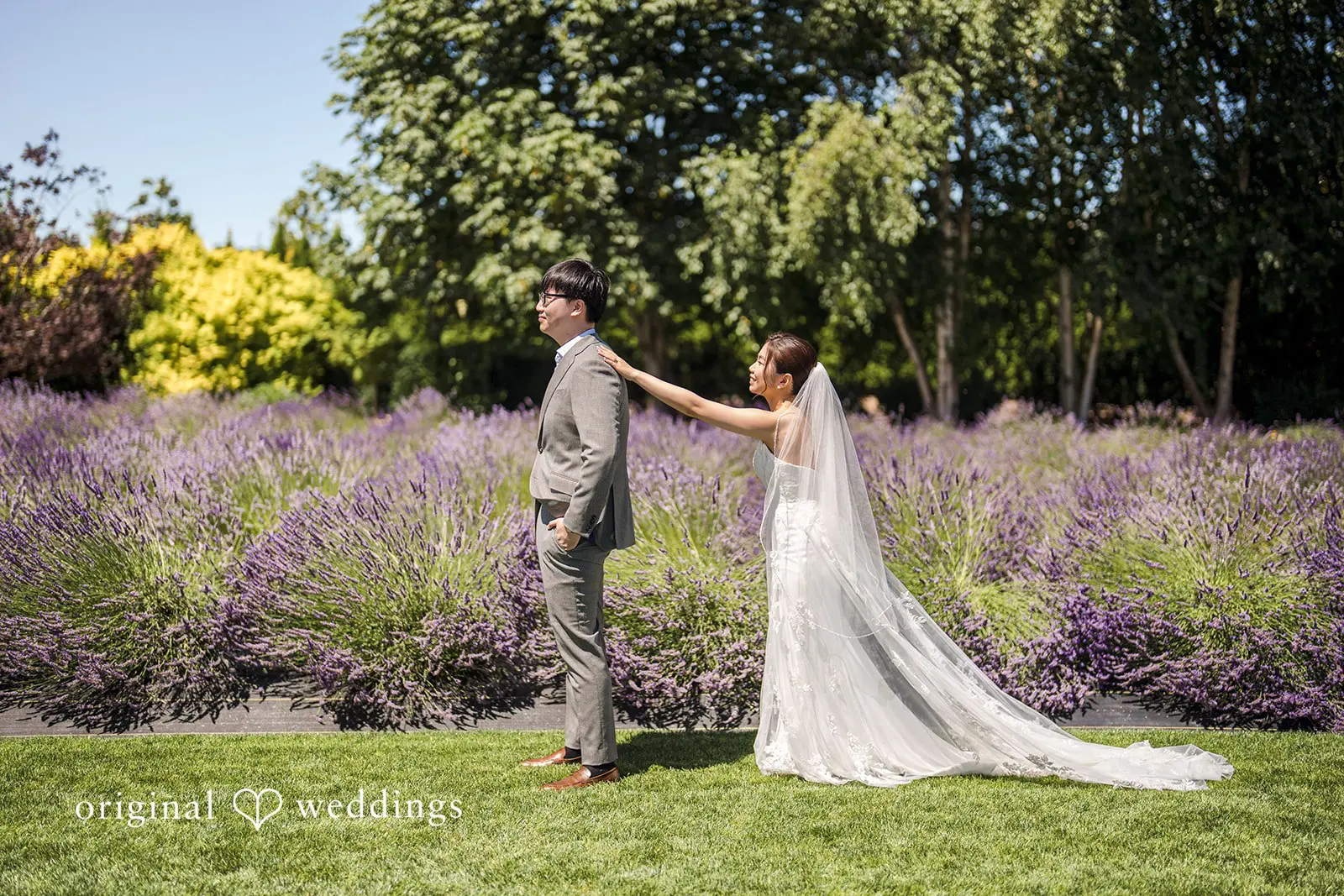 Woodinville Lavender Farm Wedding // Emily & Anthony -