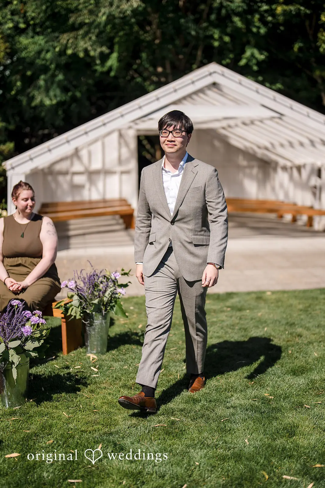 Woodinville Lavender Farm Wedding // Emily & Anthony -