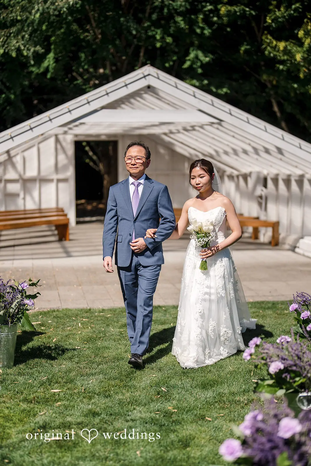 Woodinville Lavender Farm Wedding // Emily & Anthony -