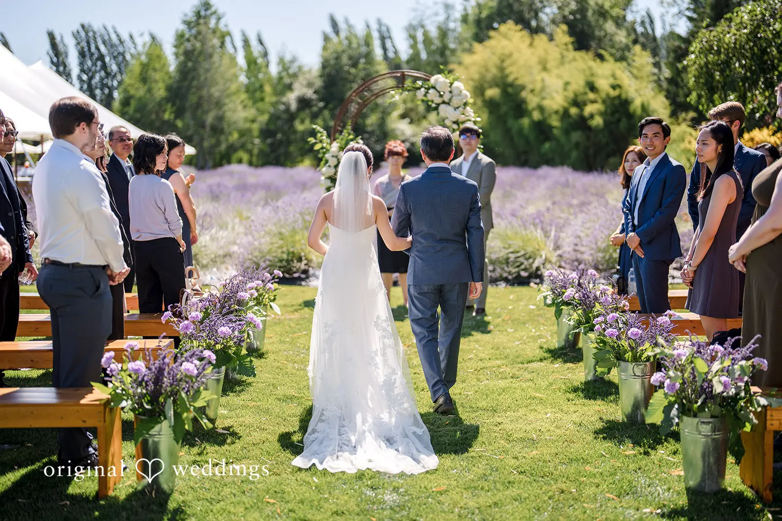 Woodinville Lavender Farm Wedding // Emily & Anthony -