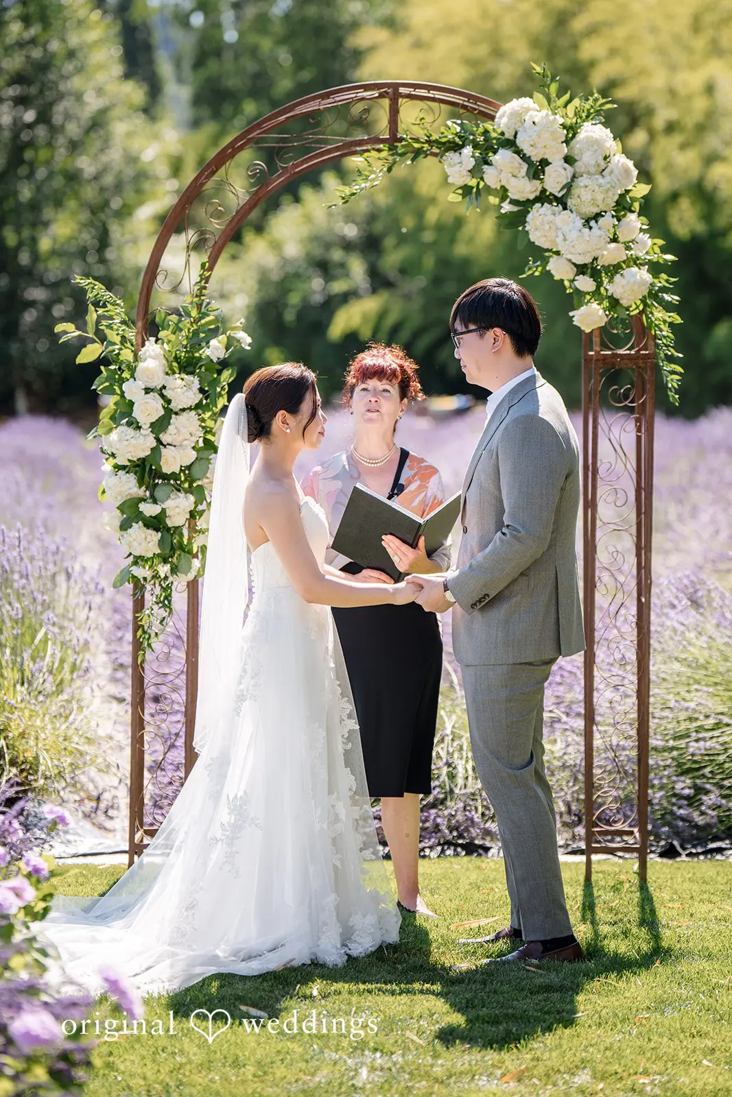 Woodinville Lavender Farm Wedding // Emily & Anthony -