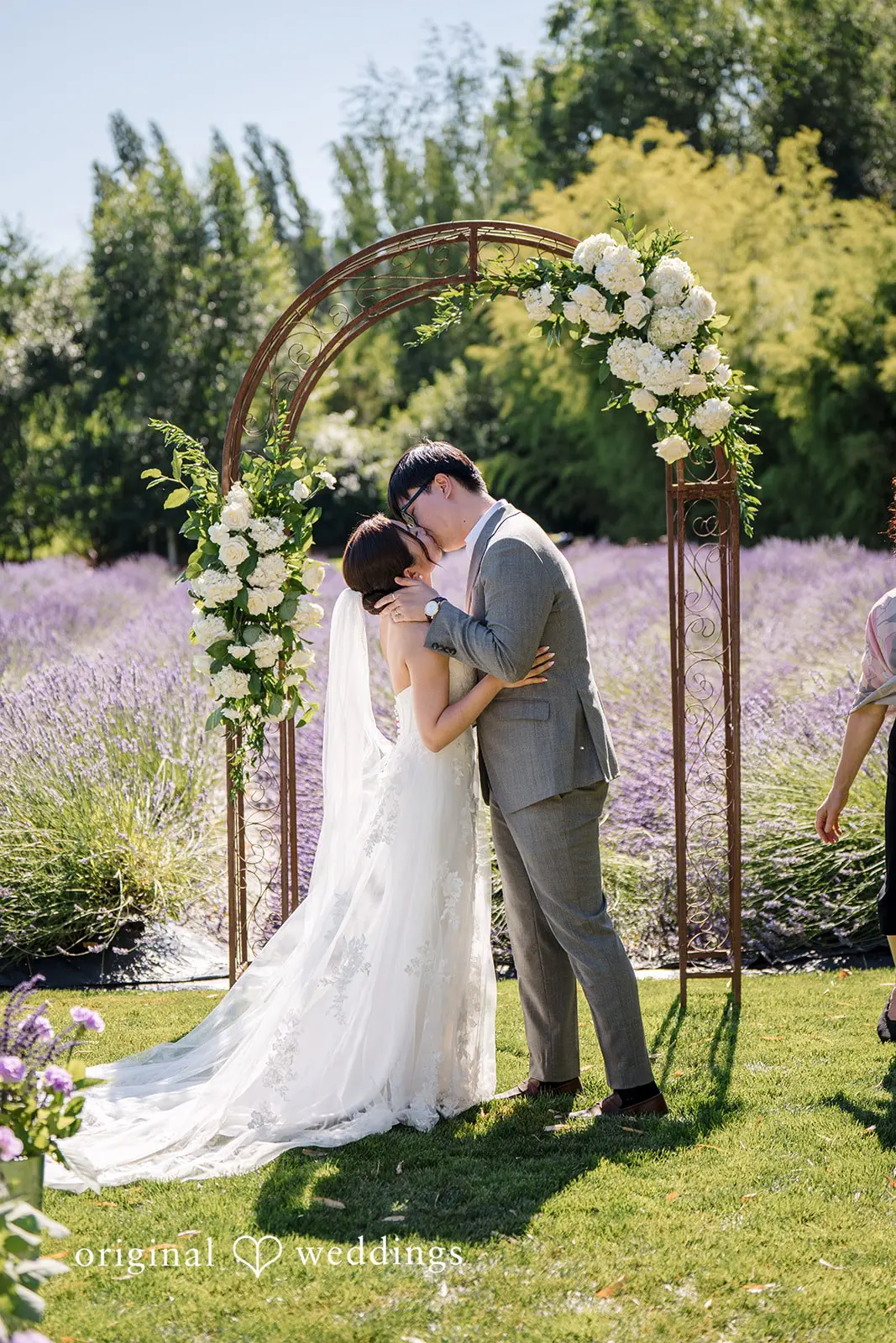 Woodinville Lavender Farm Wedding // Emily & Anthony -