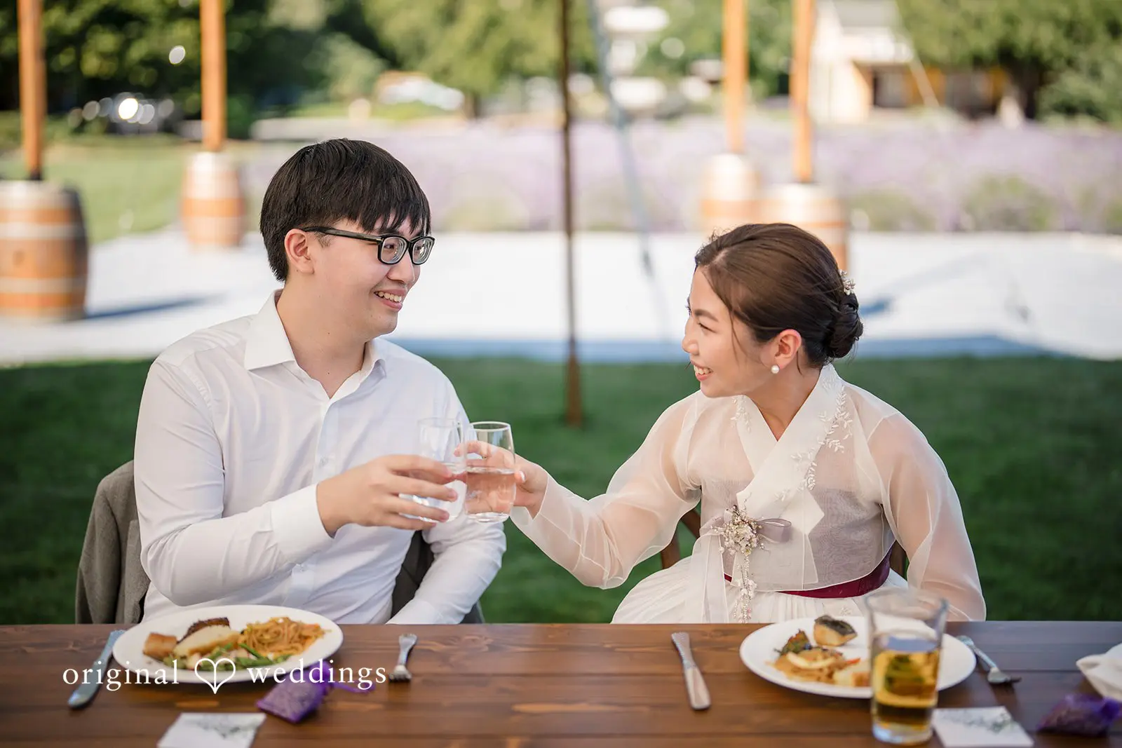 Woodinville Lavender Farm Wedding // Emily & Anthony -