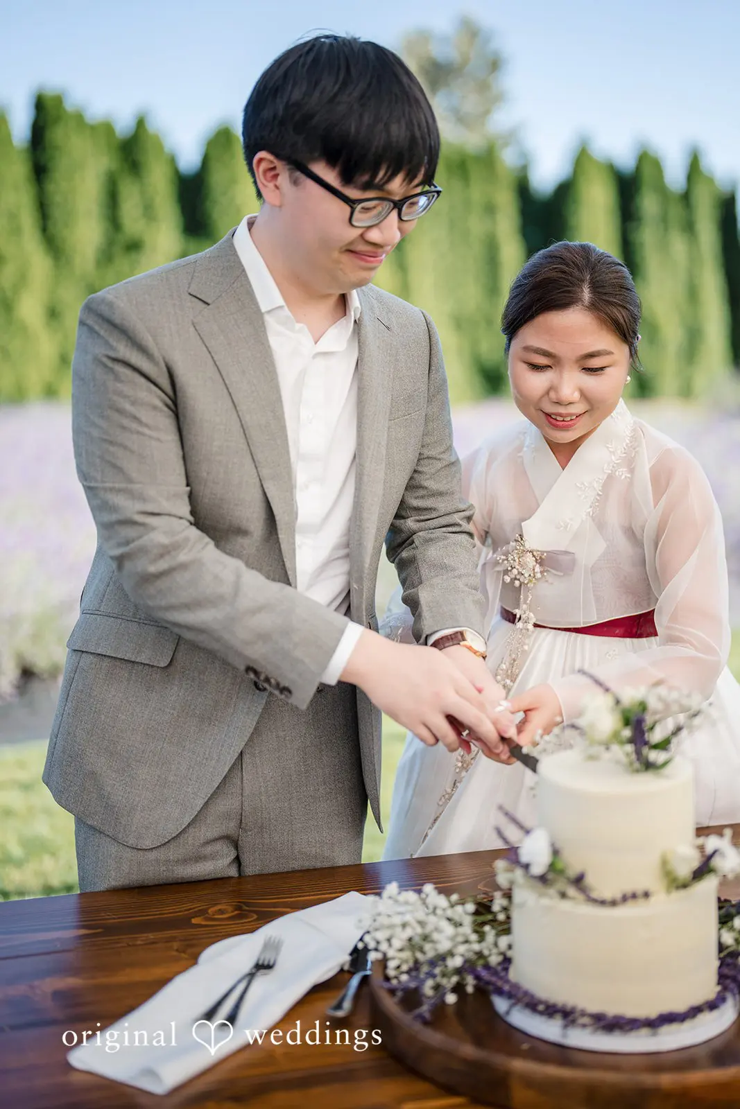 Woodinville Lavender Farm Wedding // Emily & Anthony -